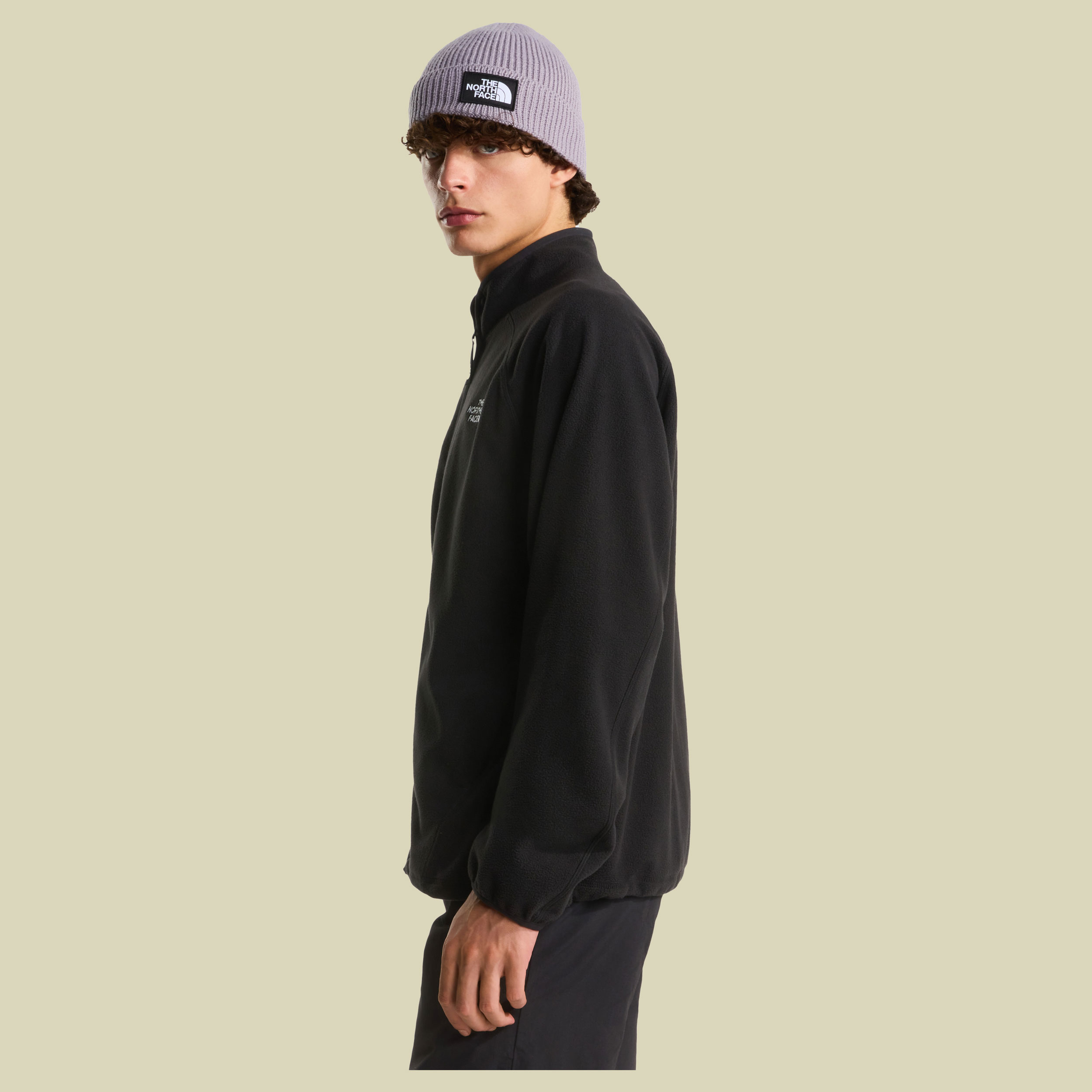 Oxara Full Zip Fleece Men XXL schwarz - Farbe TNF black