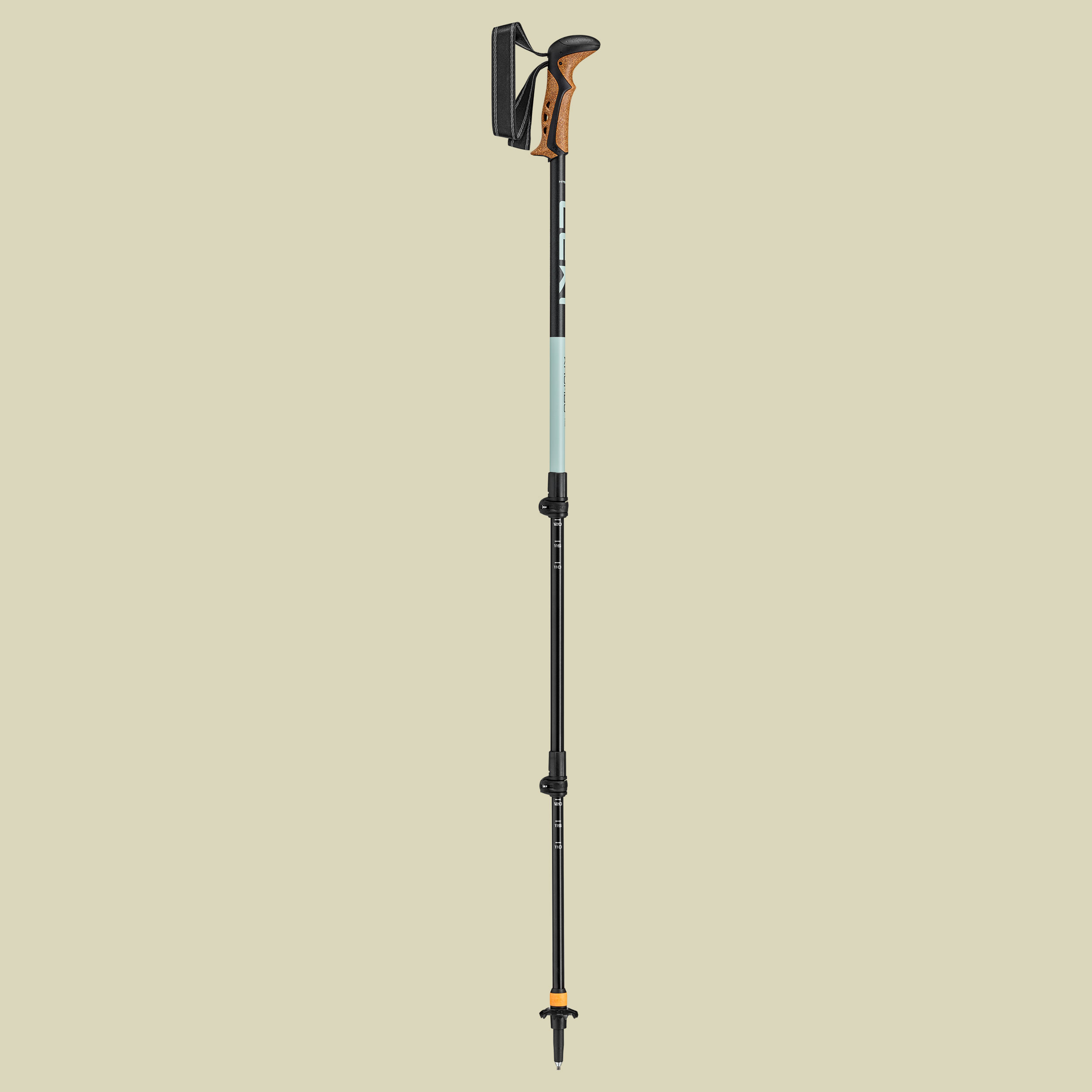 Khumbu AS 110 - 145 cm black-dark sea green