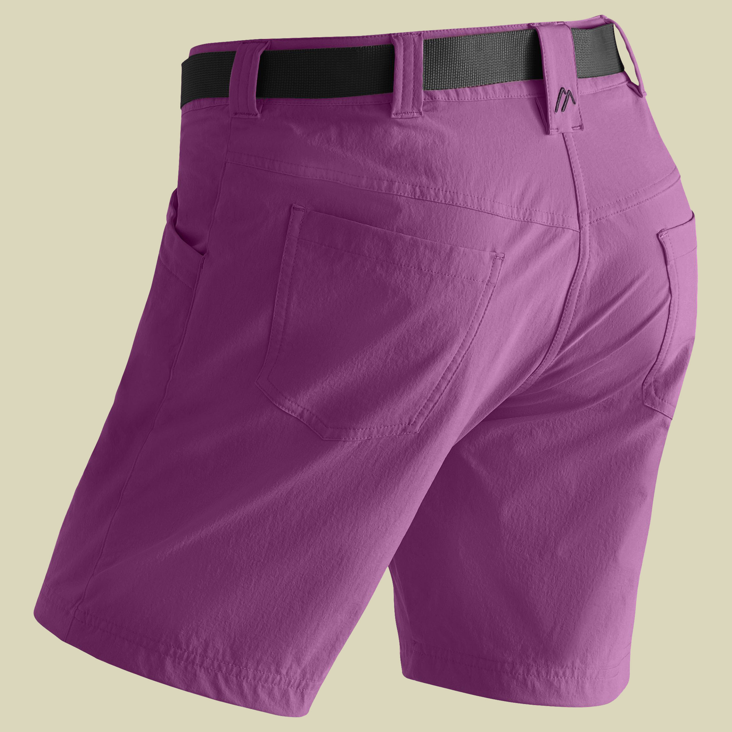 Lulaka Shorts Women lila 42 - bruised boysenb/black