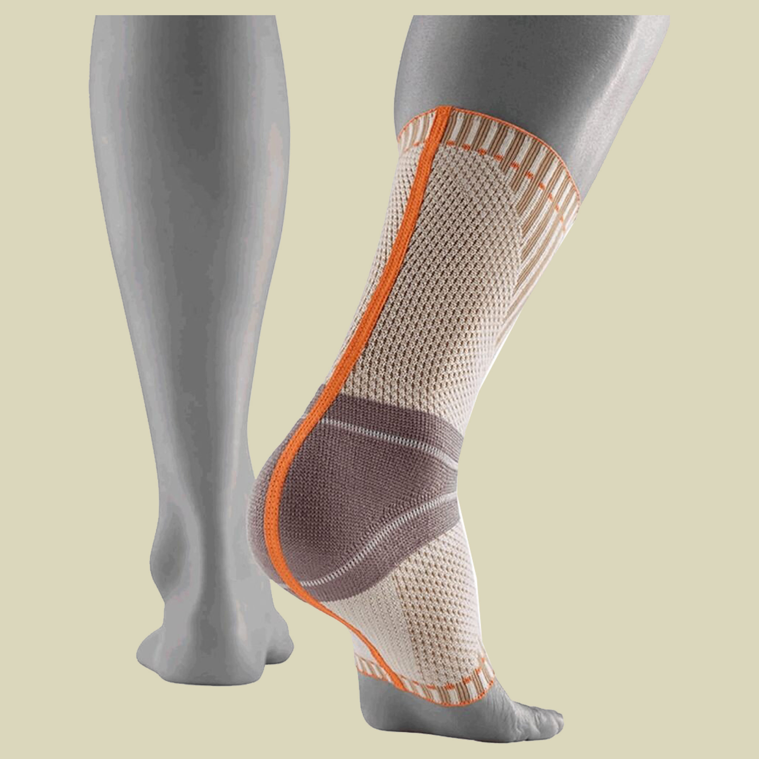 Outdoor Ankle Support XL mehrfarbig - sandstone-orange