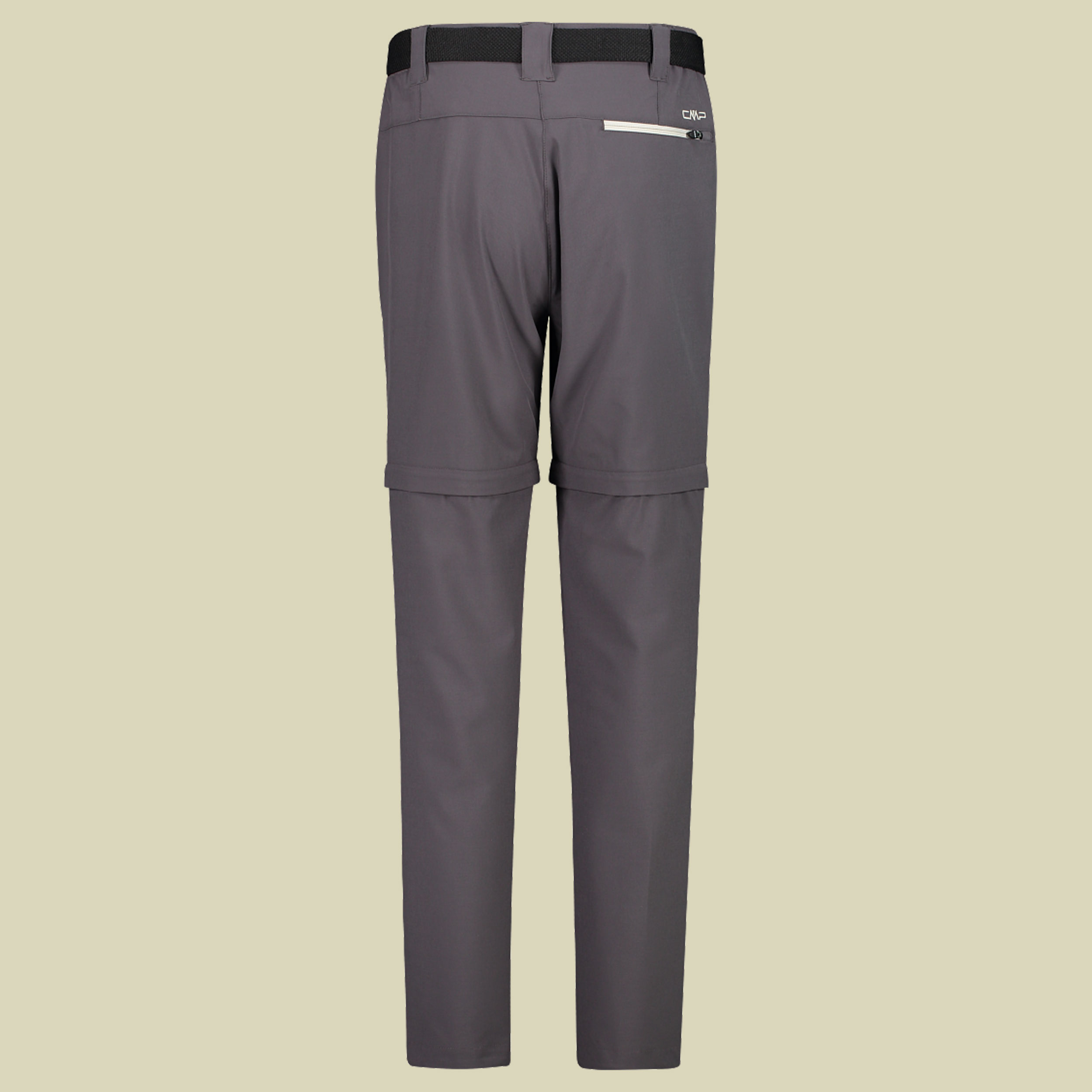 Woman Pant Zip Off Stretch 3T51446 braun 44 - Q955 terra