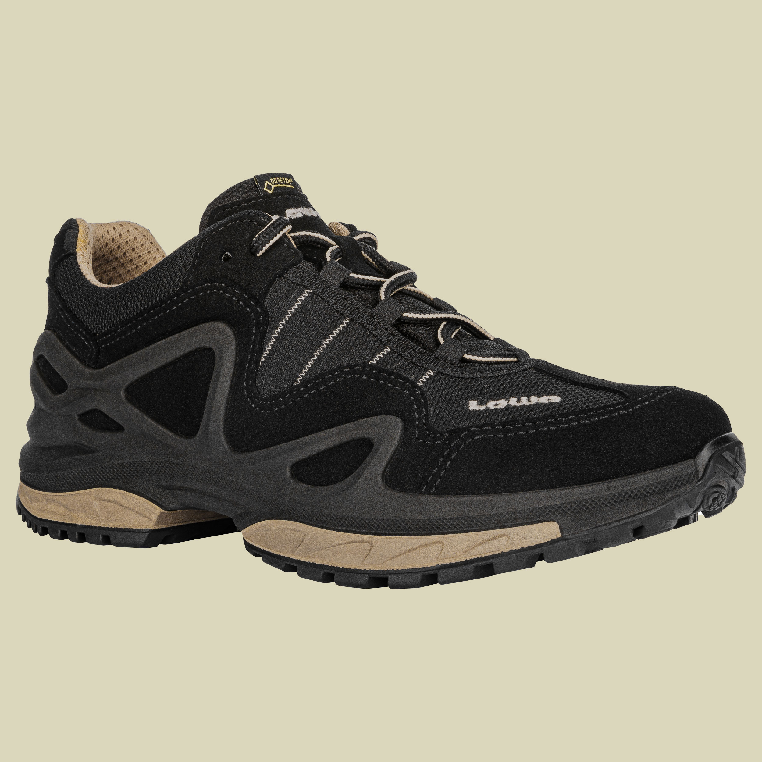 Gorgon GTX Women UK 5 schwarz - schwarz/champagner