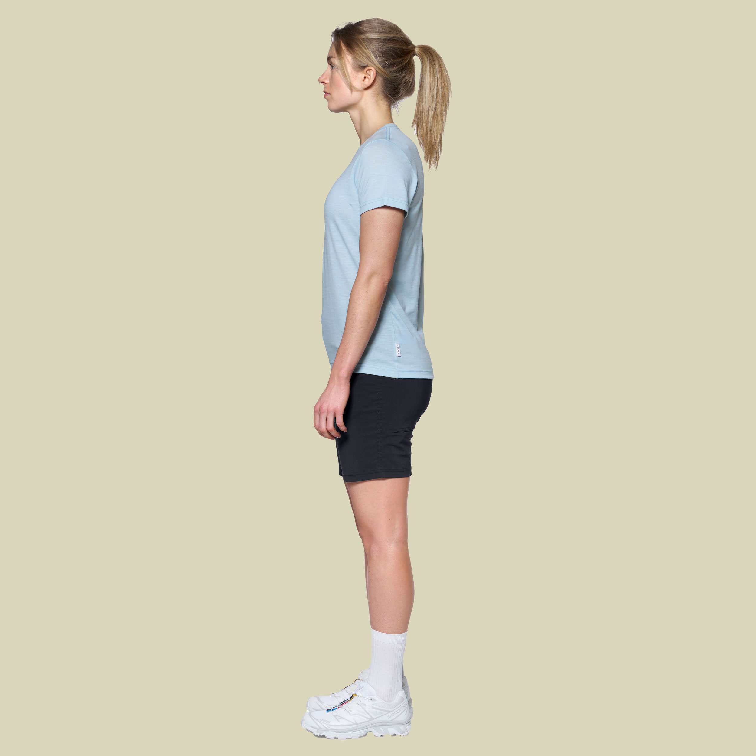 Classic Tee Women XL blau - dawn