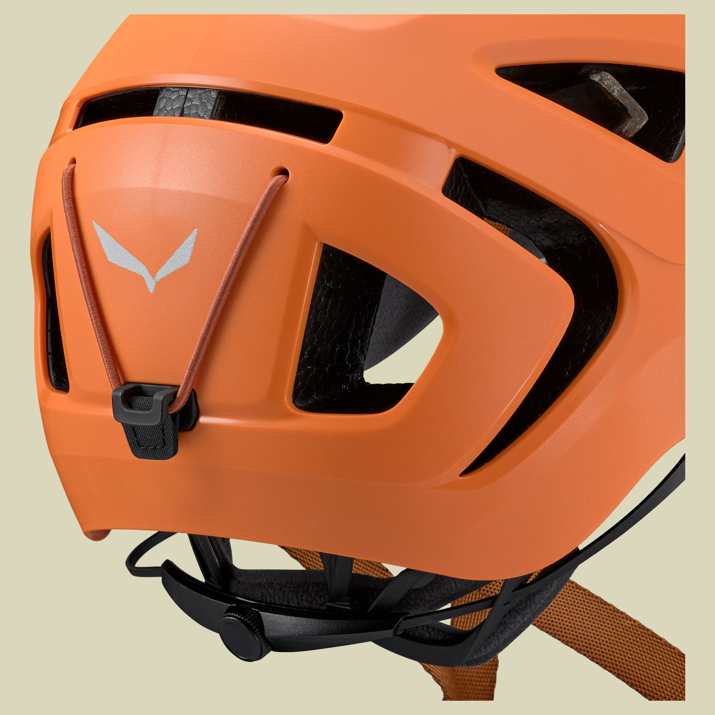Pura 2.0 Helmet S/M orange - turmeric