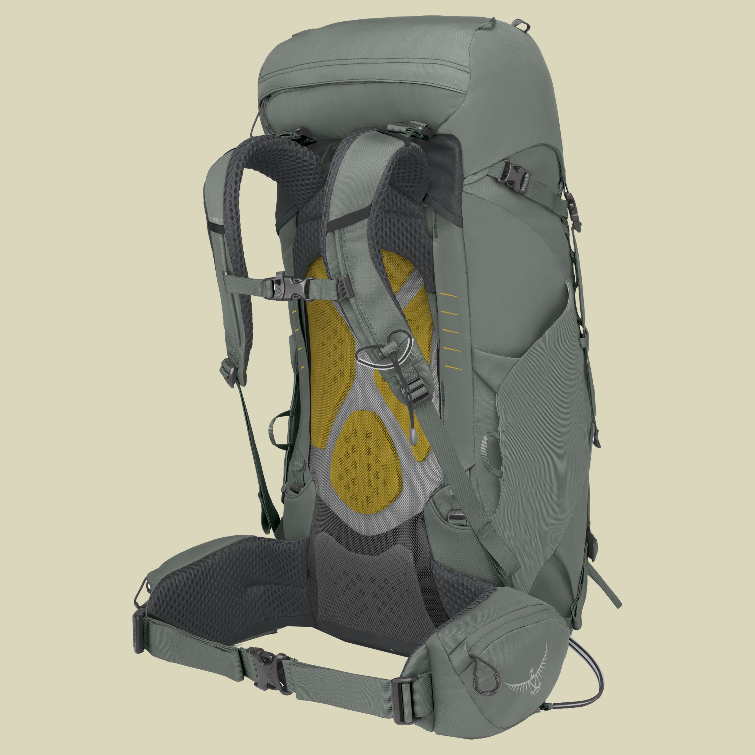 Kyte 38 - grün - rocky brook green WXS/S