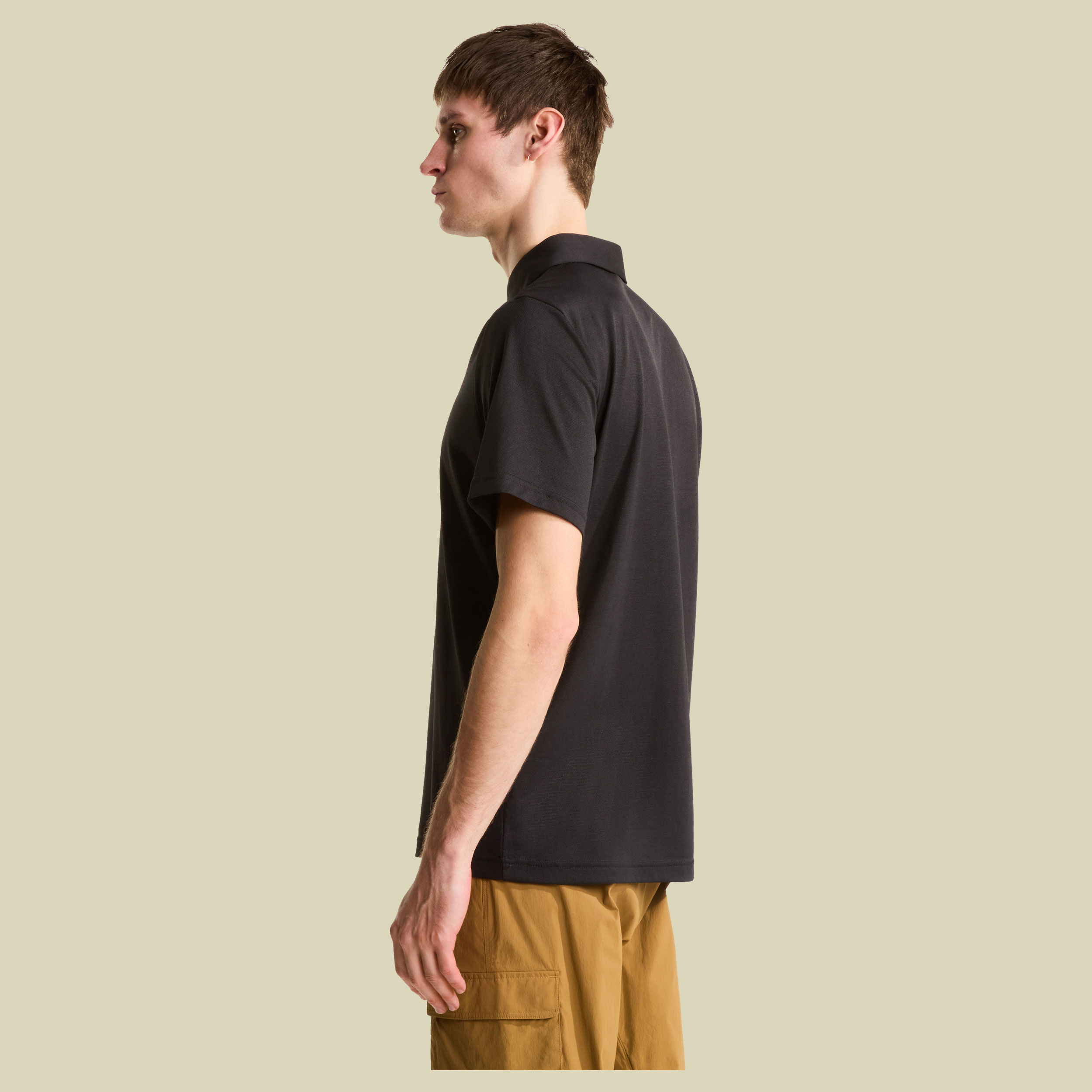 Tanken Polo Men XXL schwarz - Farbe TNF black