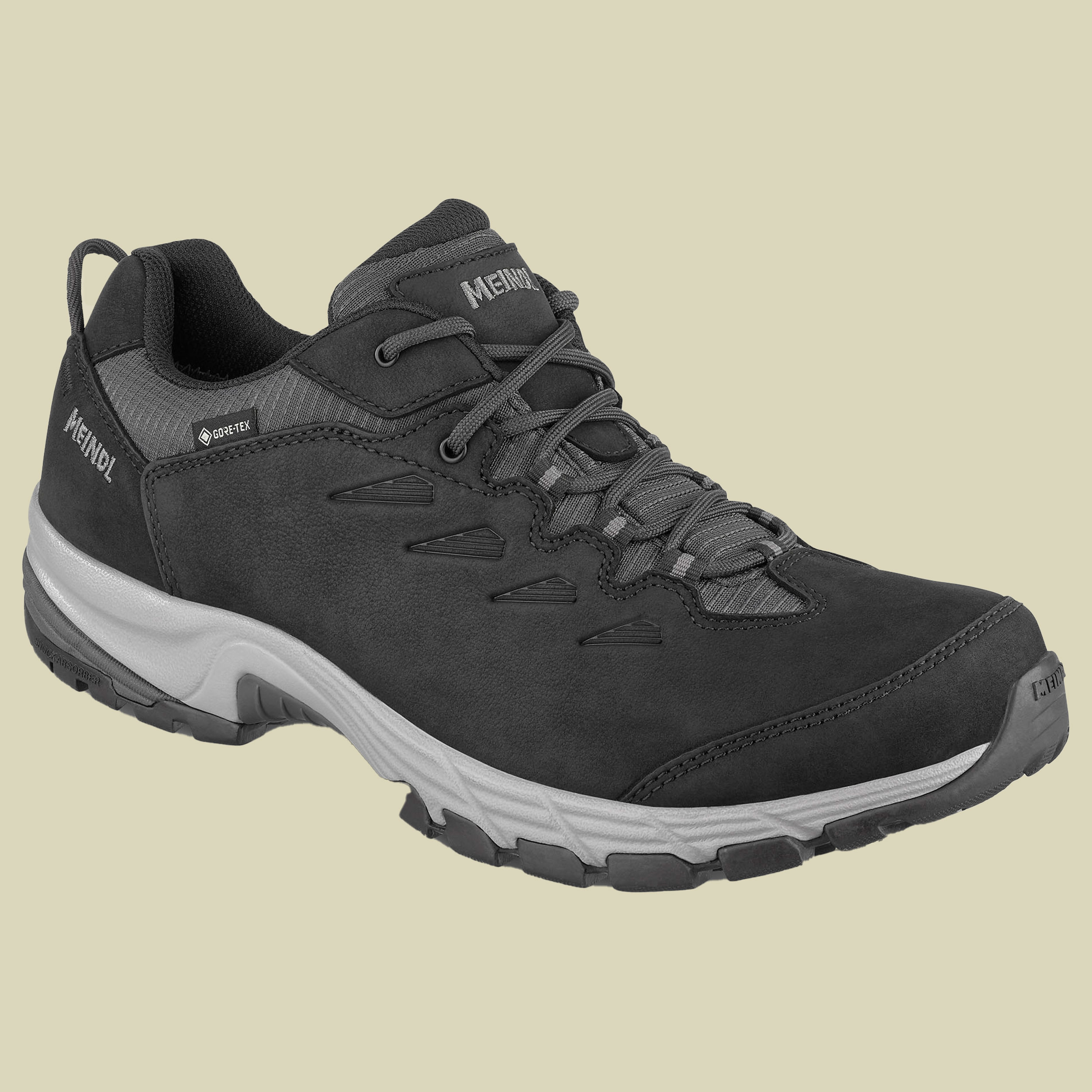 Vermont GTX Men UK 8,5 schwarz - schwarz/anthrazit