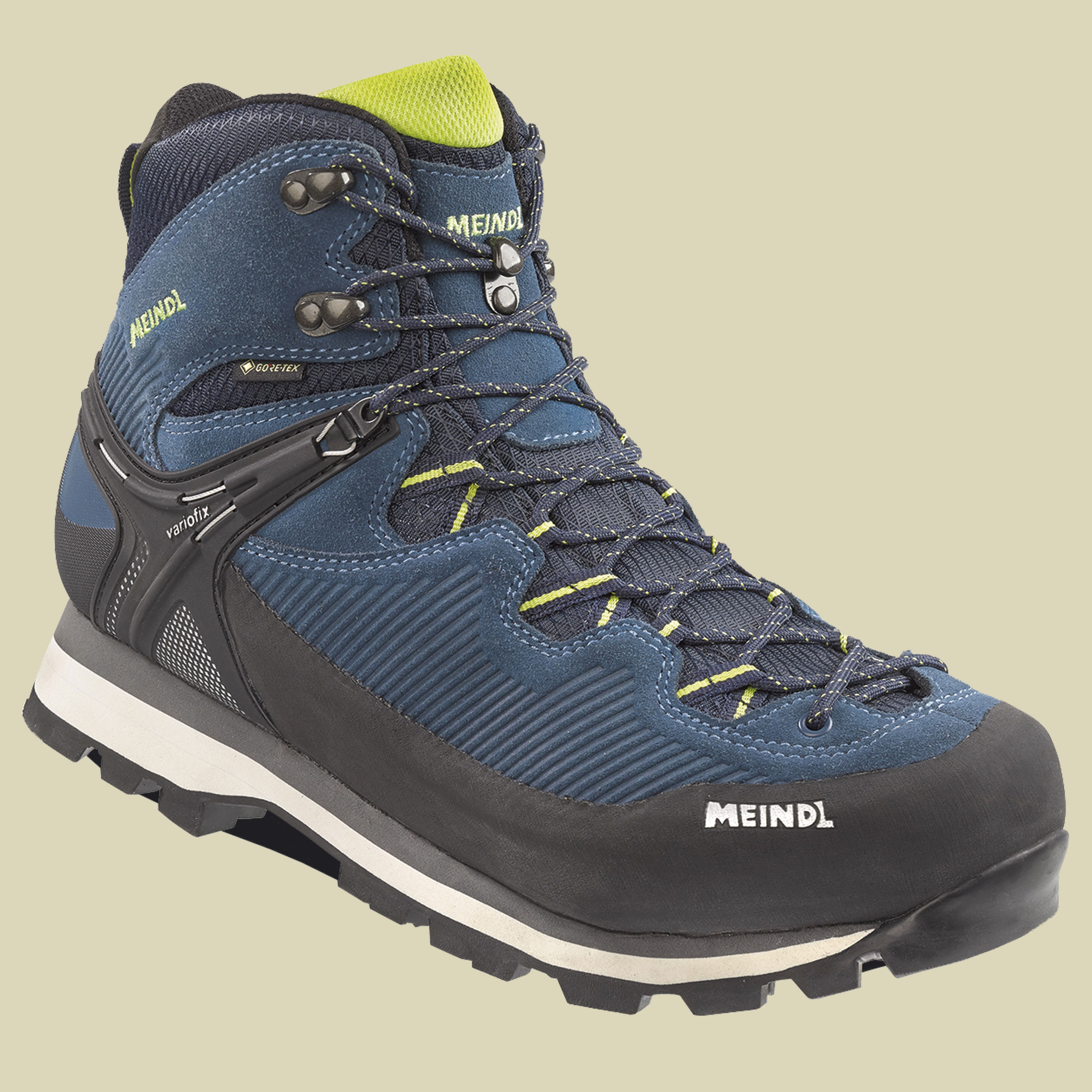 Terlan GTX Men UK 9,5 Farbe jeans/lemon