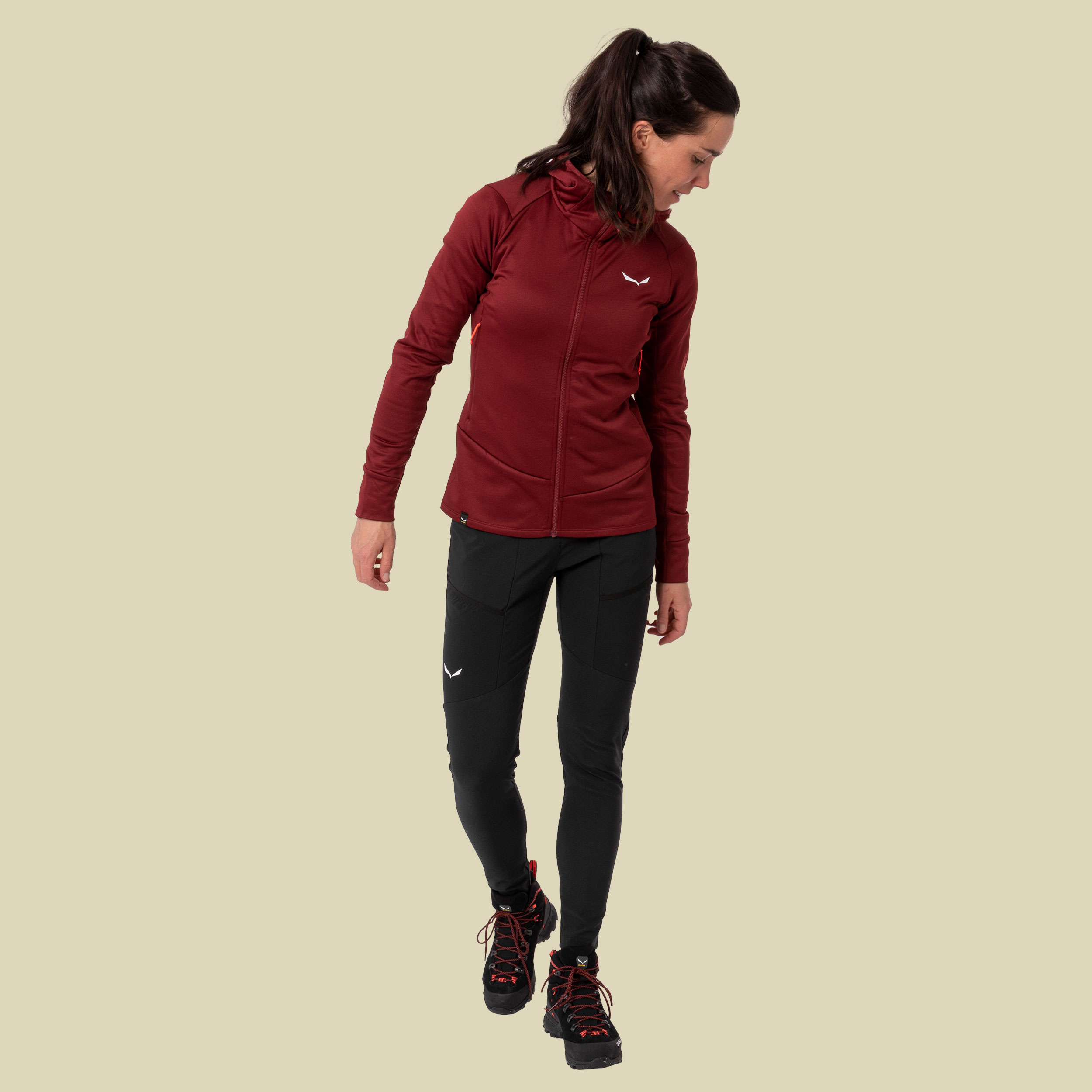 Puez DST Warm Cargo Tights Women Größe 40 Farbe black out