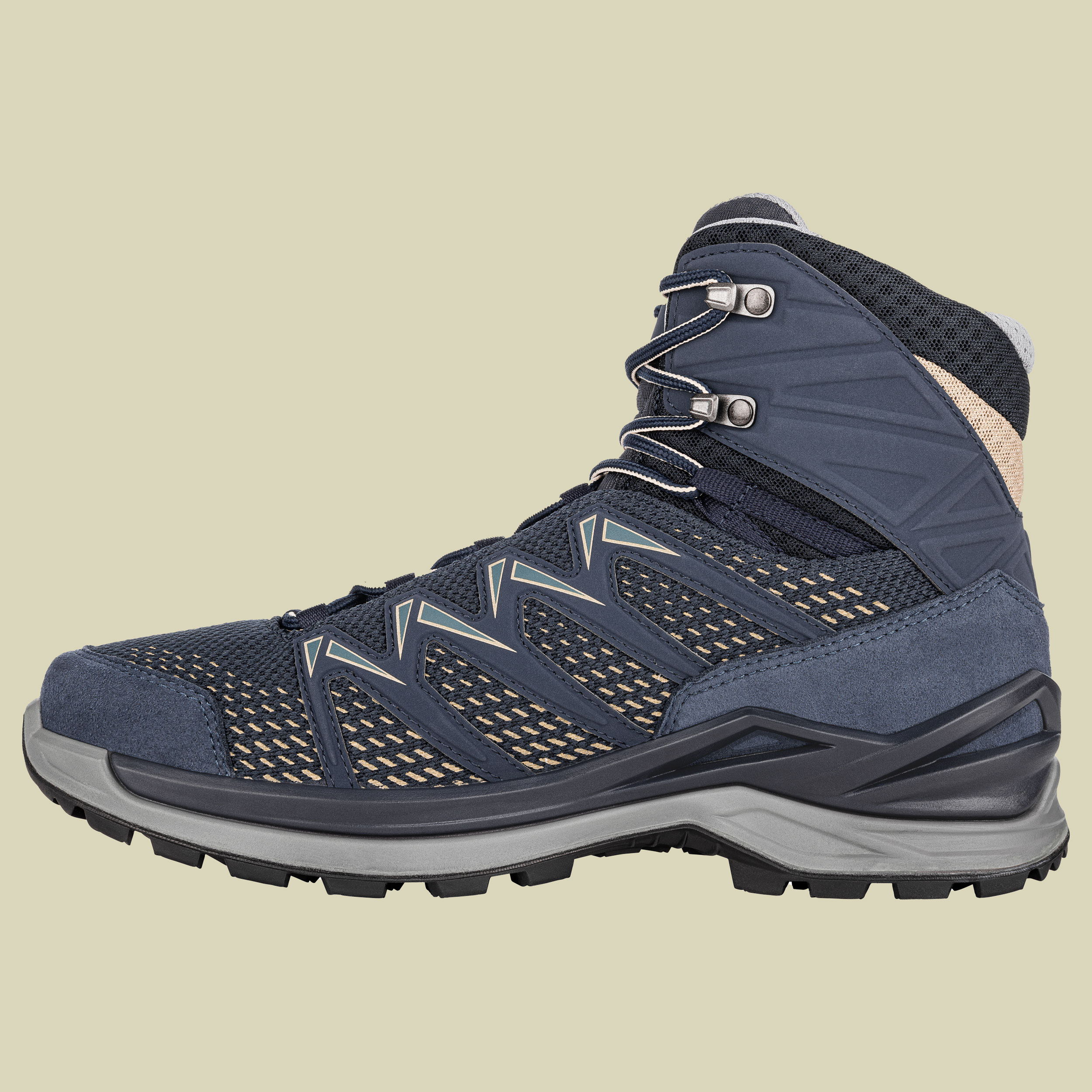 Innox Pro GTX Mid Men UK 11 blau - jeans/dune