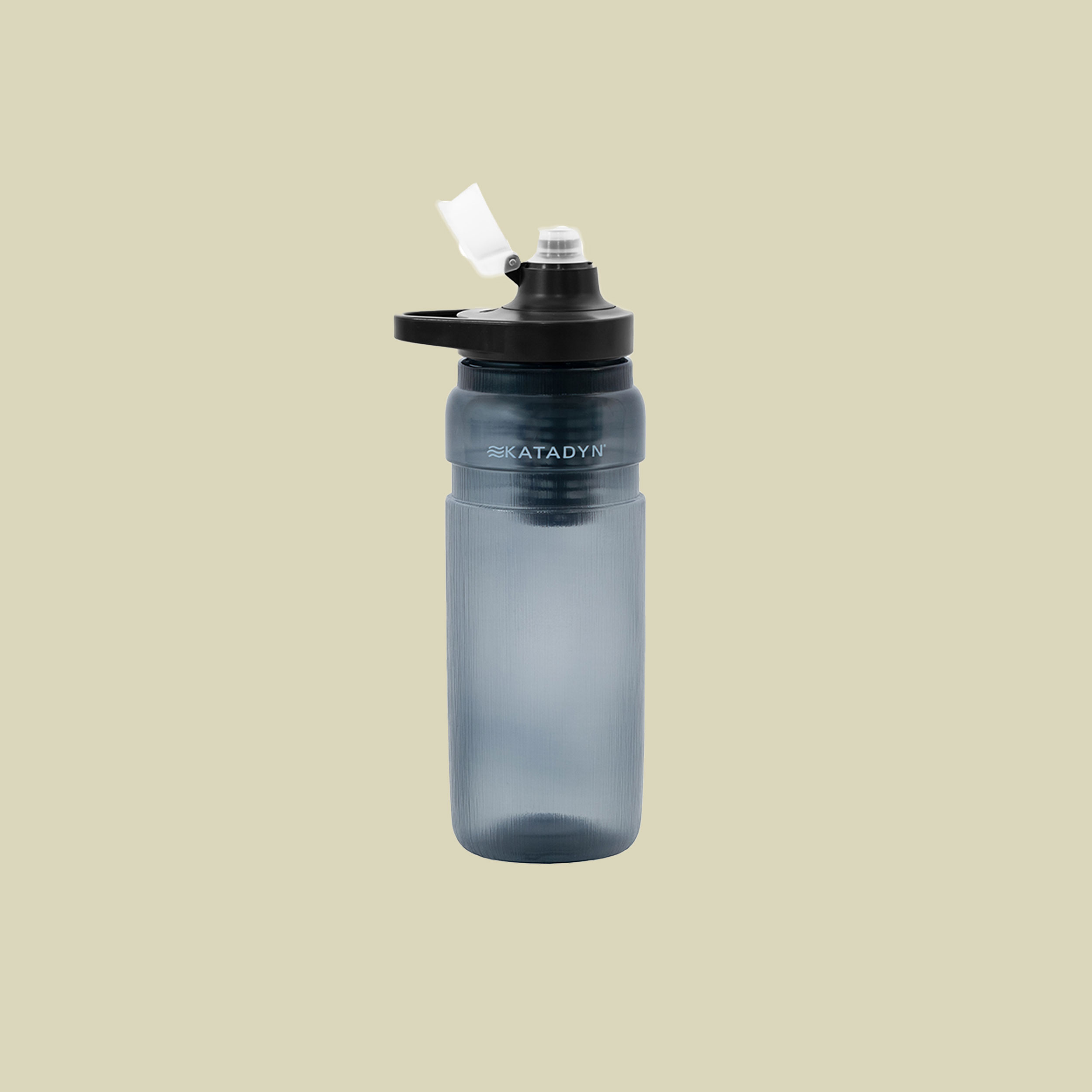 BeFree AC Bottle 0,9 L grau - smoke