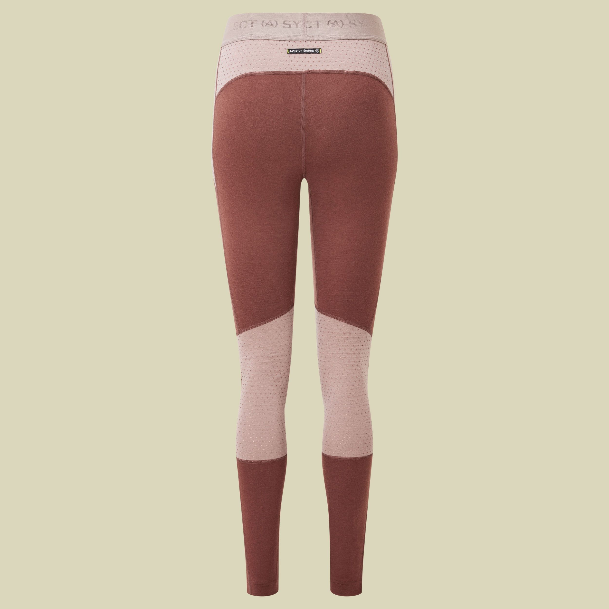 Darkhorse 185 Zoned Legging Women Größe XL Farbe andorra/twilight mauve