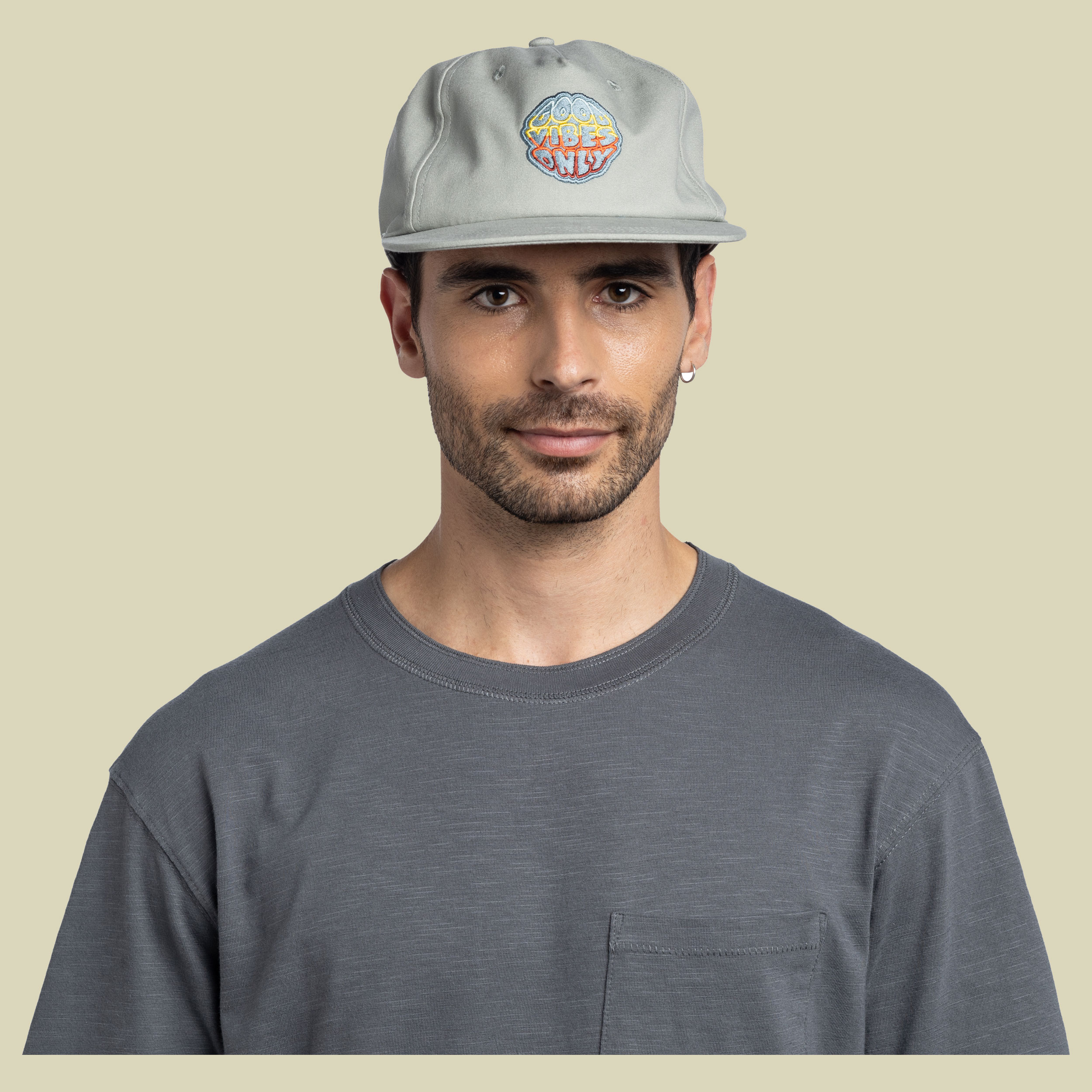 Trucker Cap grau L-XL - dispar flint