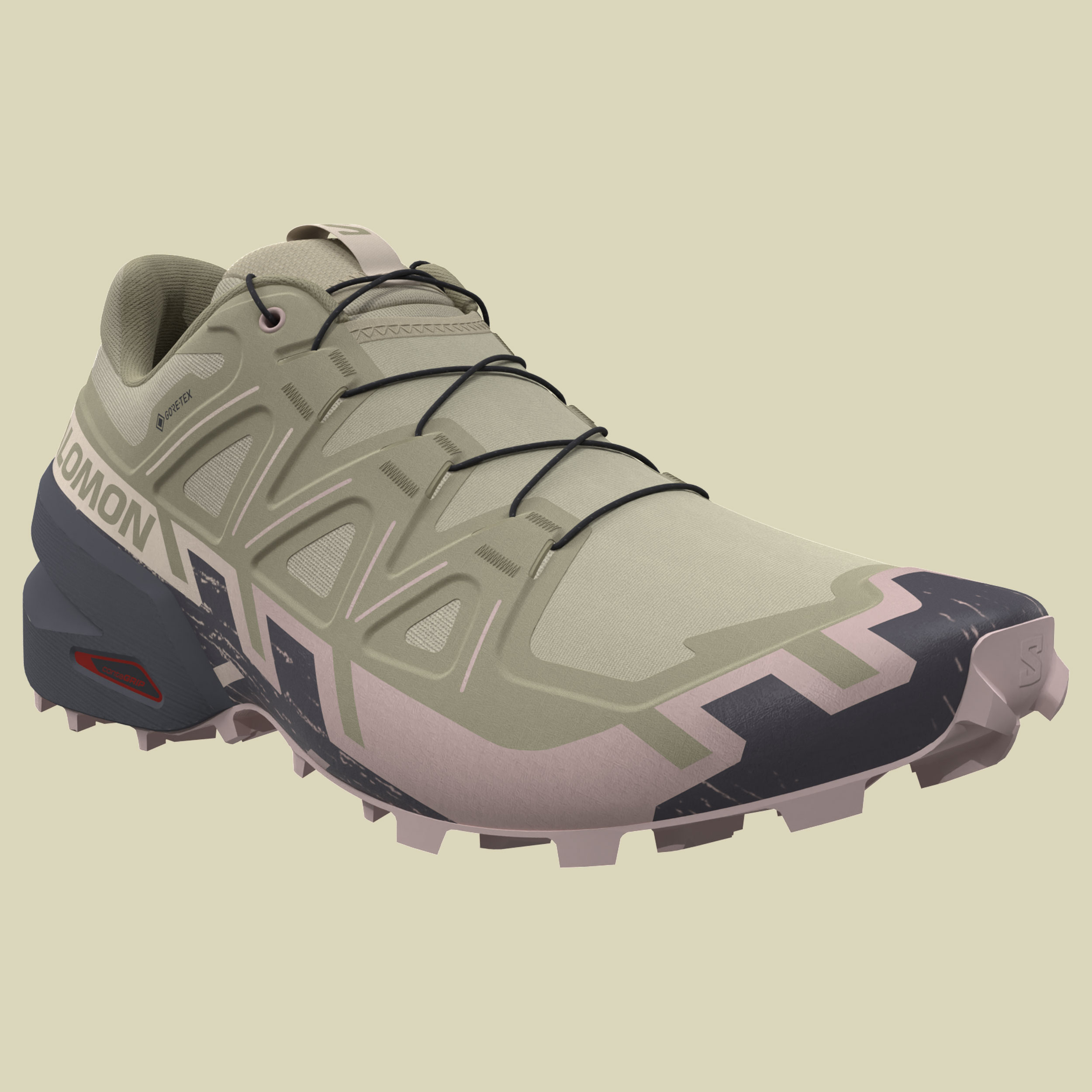 Speedcross 6 GTX Women mehrfarbig1 UK 8,5 - eucalyptus/slate green/shadowgray
