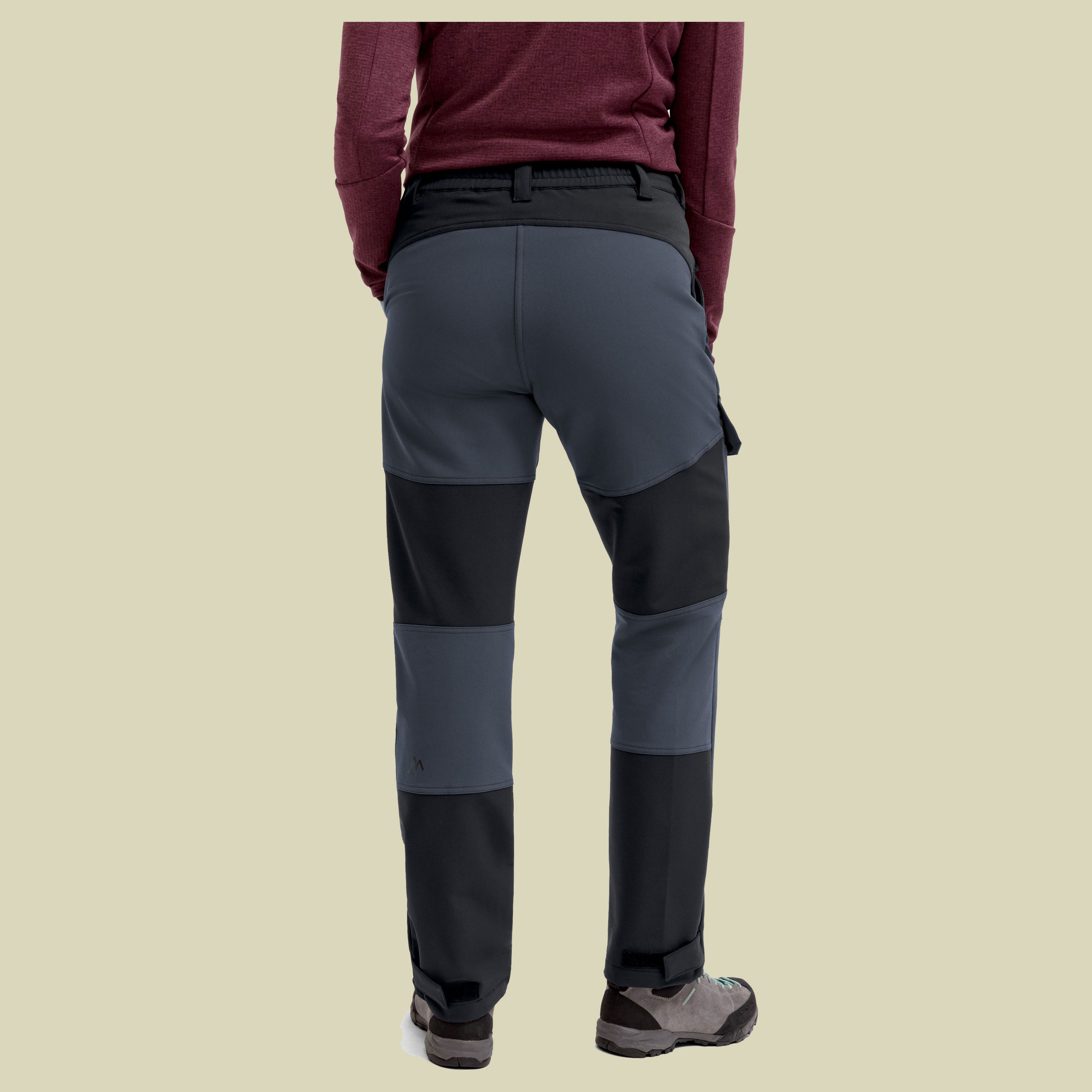 FleeceFlex Women 42 schwarz - black/graphite