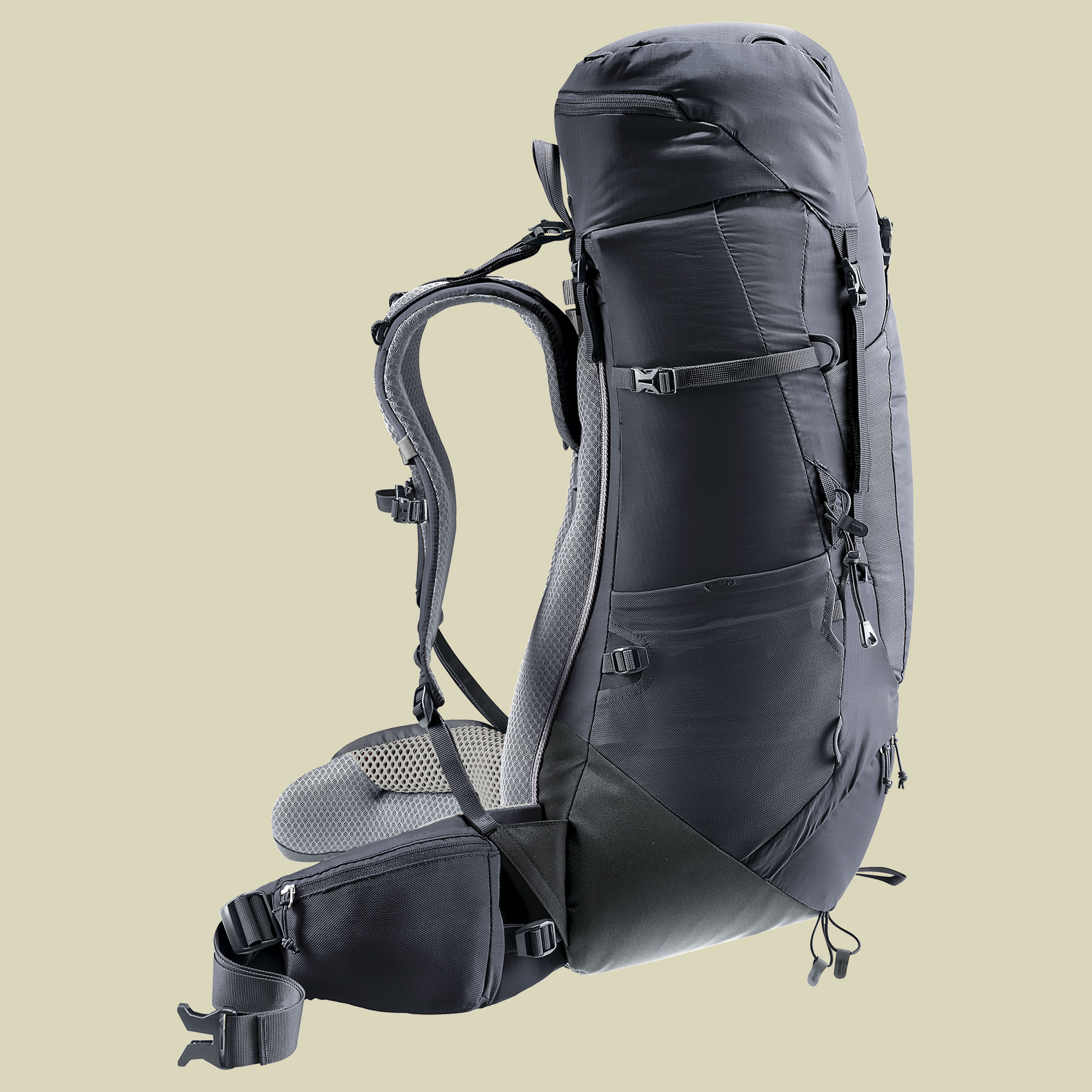 Aircontact Lite 40 + 10 schwarz 40 L + 10 L - black-graphite