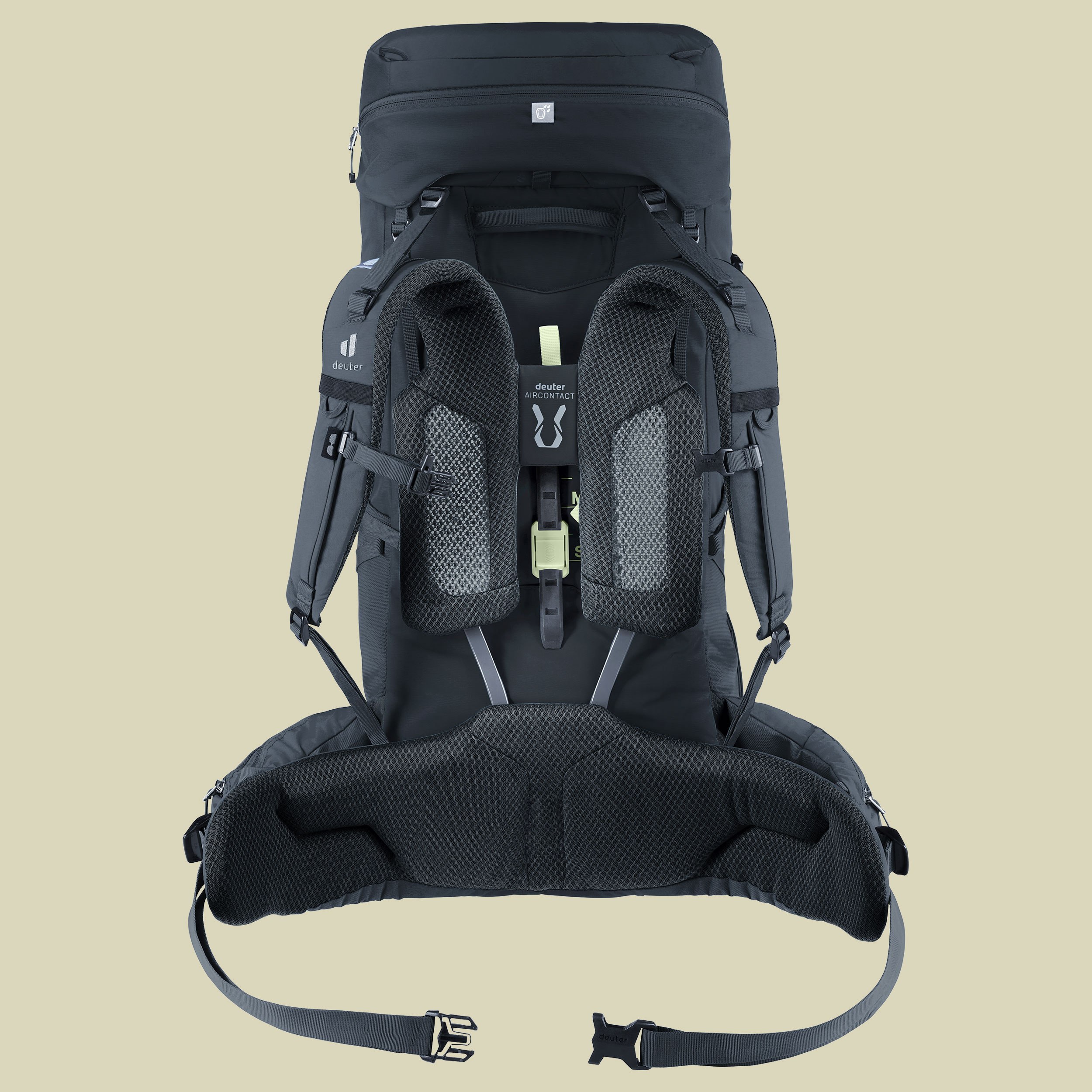 Aircontact Core 50+10 50 + 10 schwarz - black