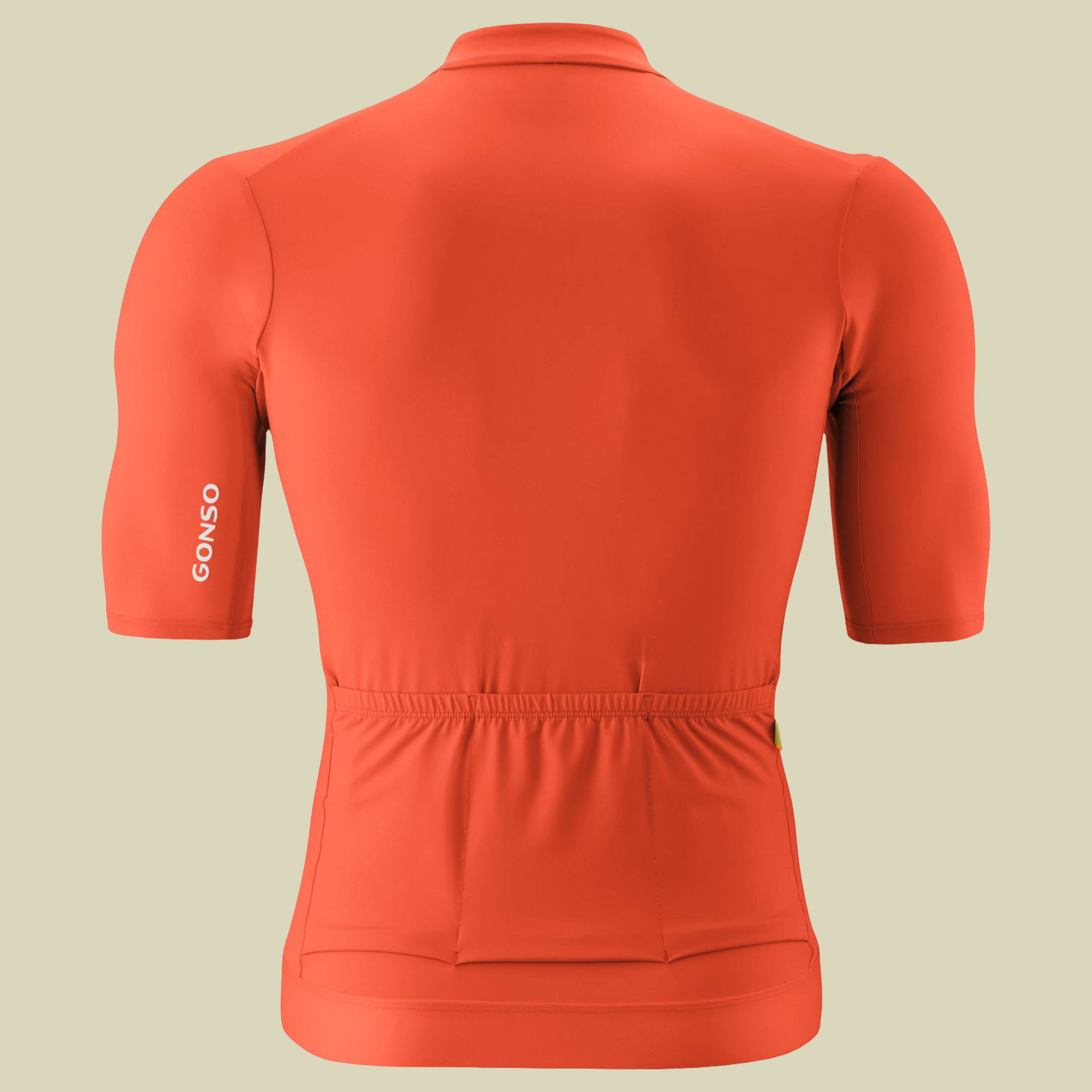 Road Jersey Men L rot - fiesta red