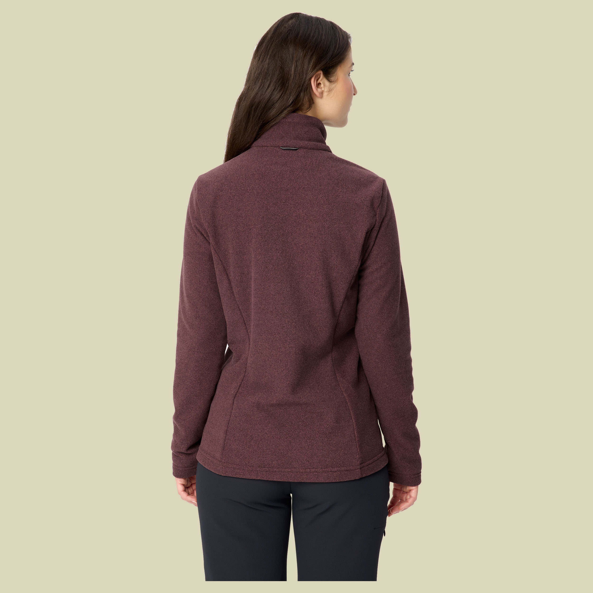 Rosemoor 3in1 Jacket Women 46 rot - ruby dusk