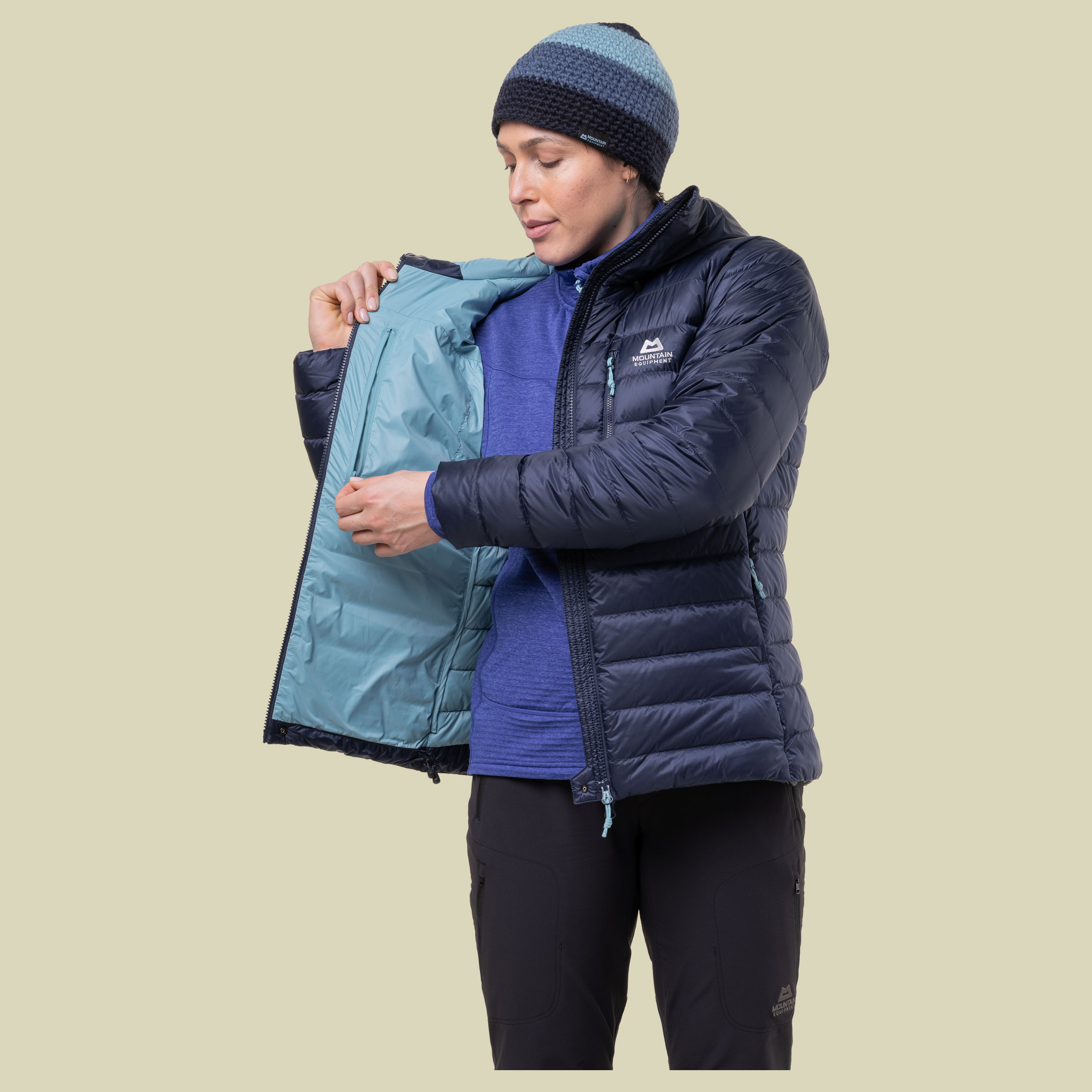 Baltoro Womens Jacket XL (16) blau - Farbe cosmos