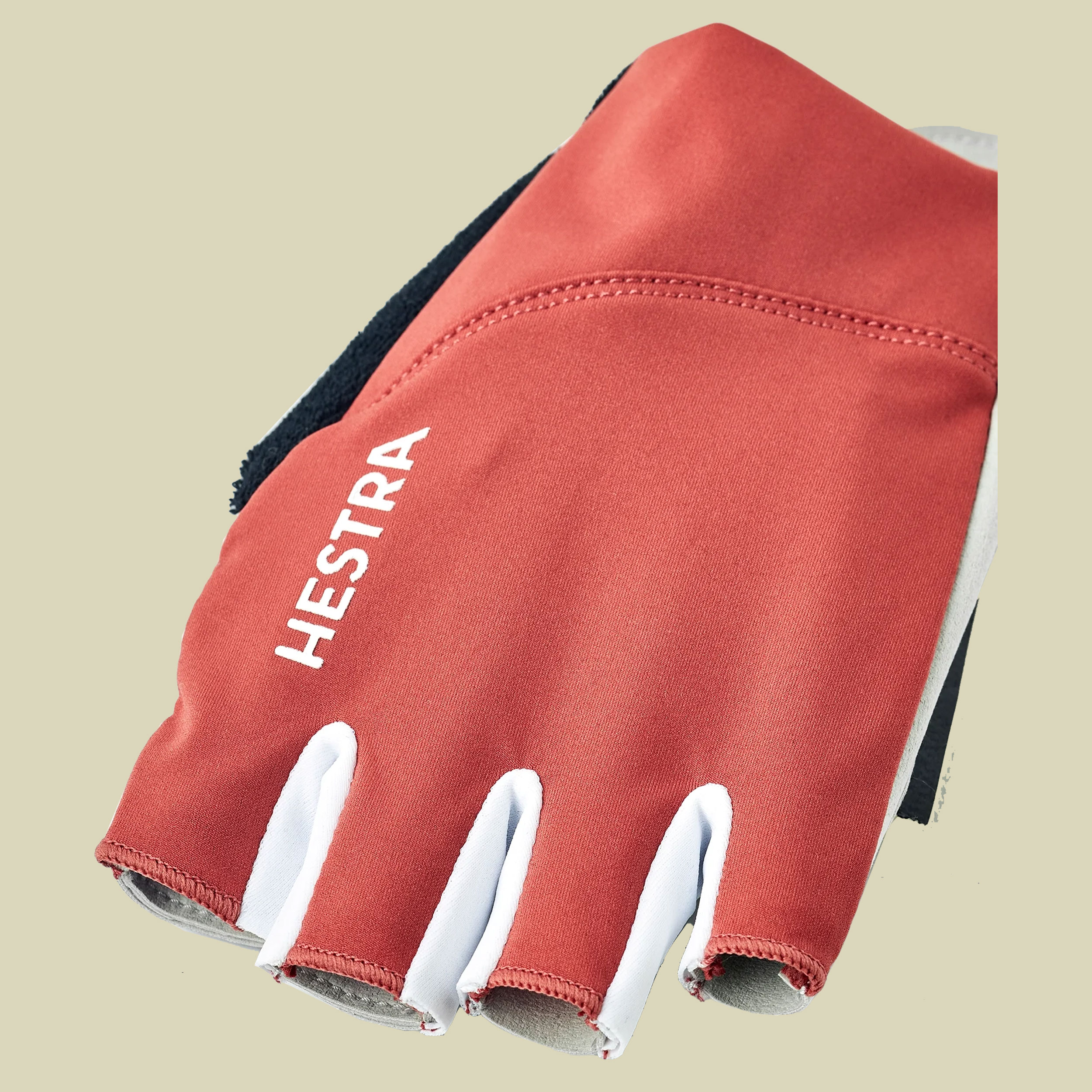 Spiro Short – 5 finger unisex 9 mehrfarbig II - Farbe rust/light grey