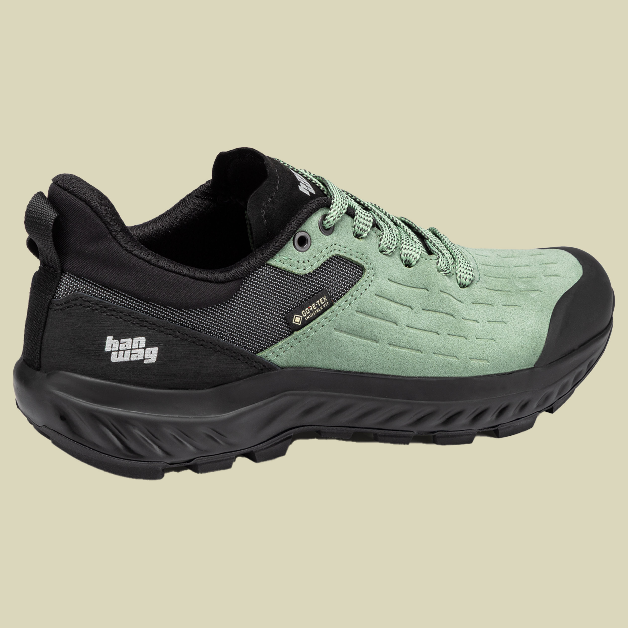 Kaduro Low Lady GTX UK 8 mehrfarbig - mint/black