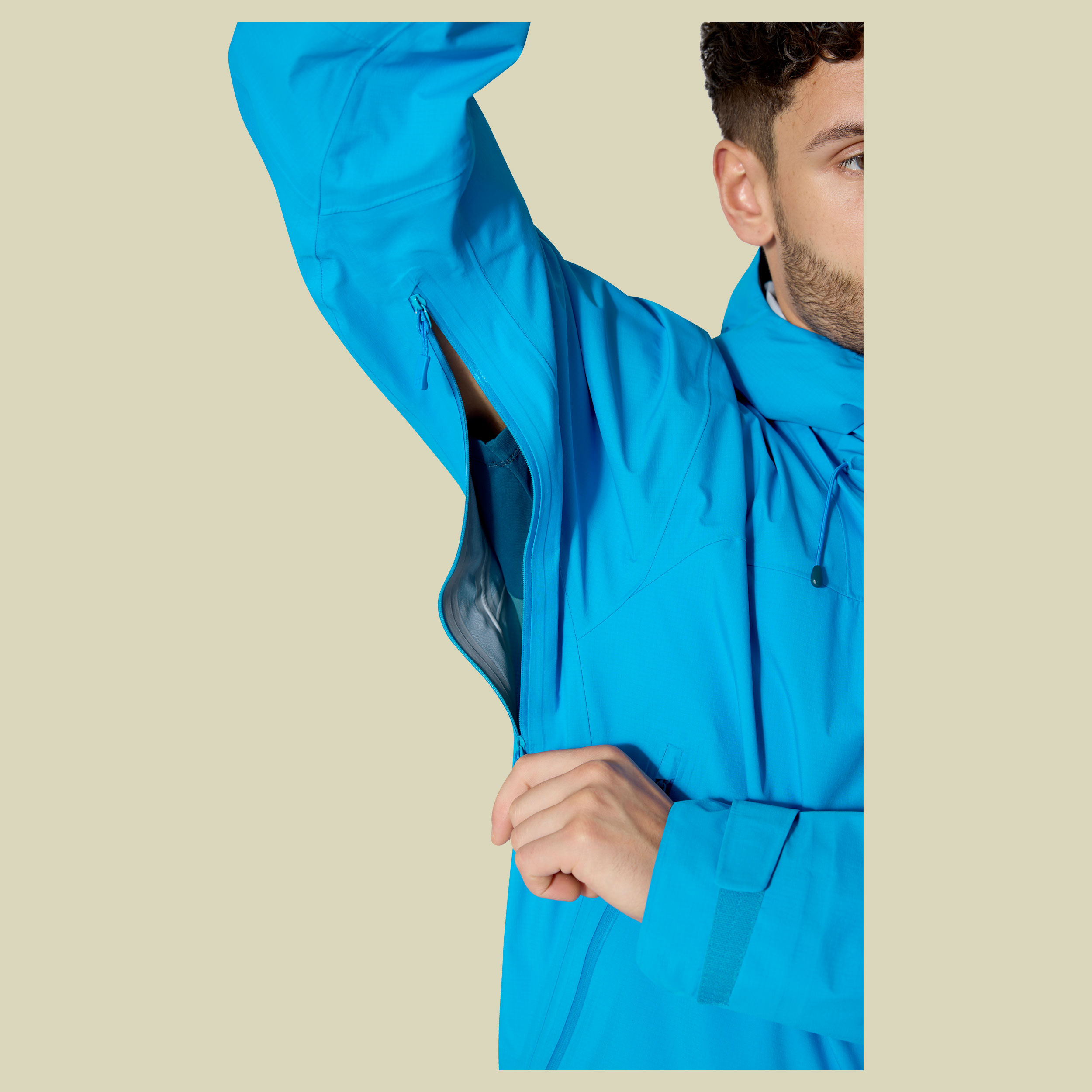 Firewall Mountain Jacket Men XL blau - maya blue