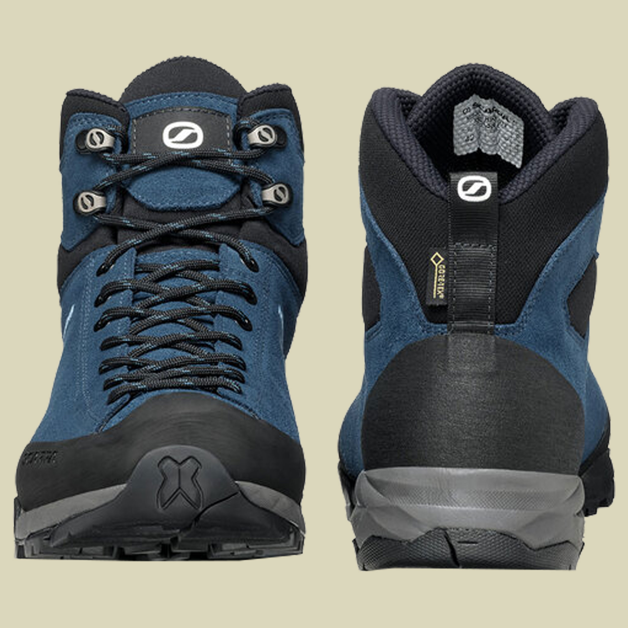 Mojito Hike GTX Wide Men blau 46 - Farbe ocean/light ocean