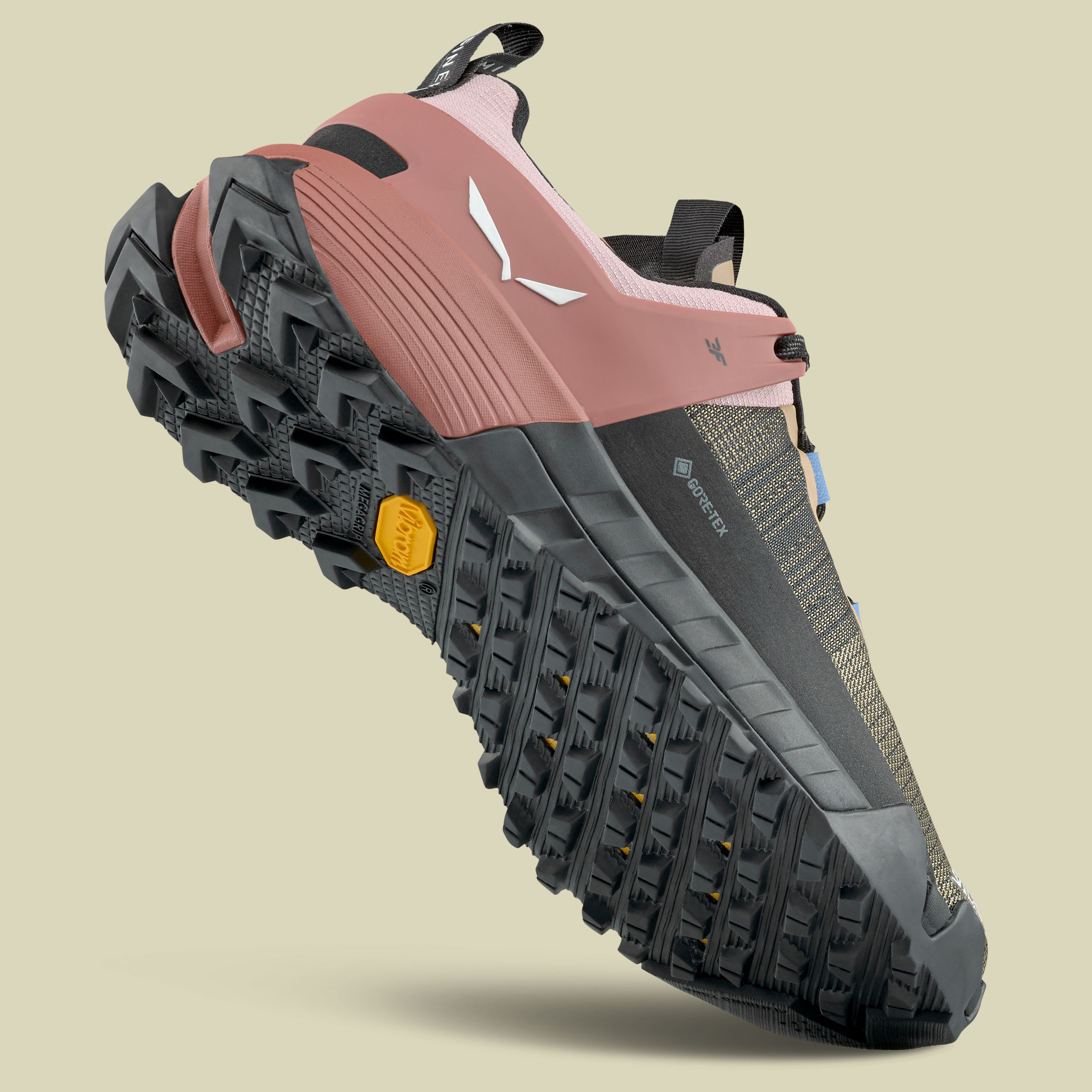 Wildfire NXT GTX Women UK 8 beige- quicksand/etruscan red