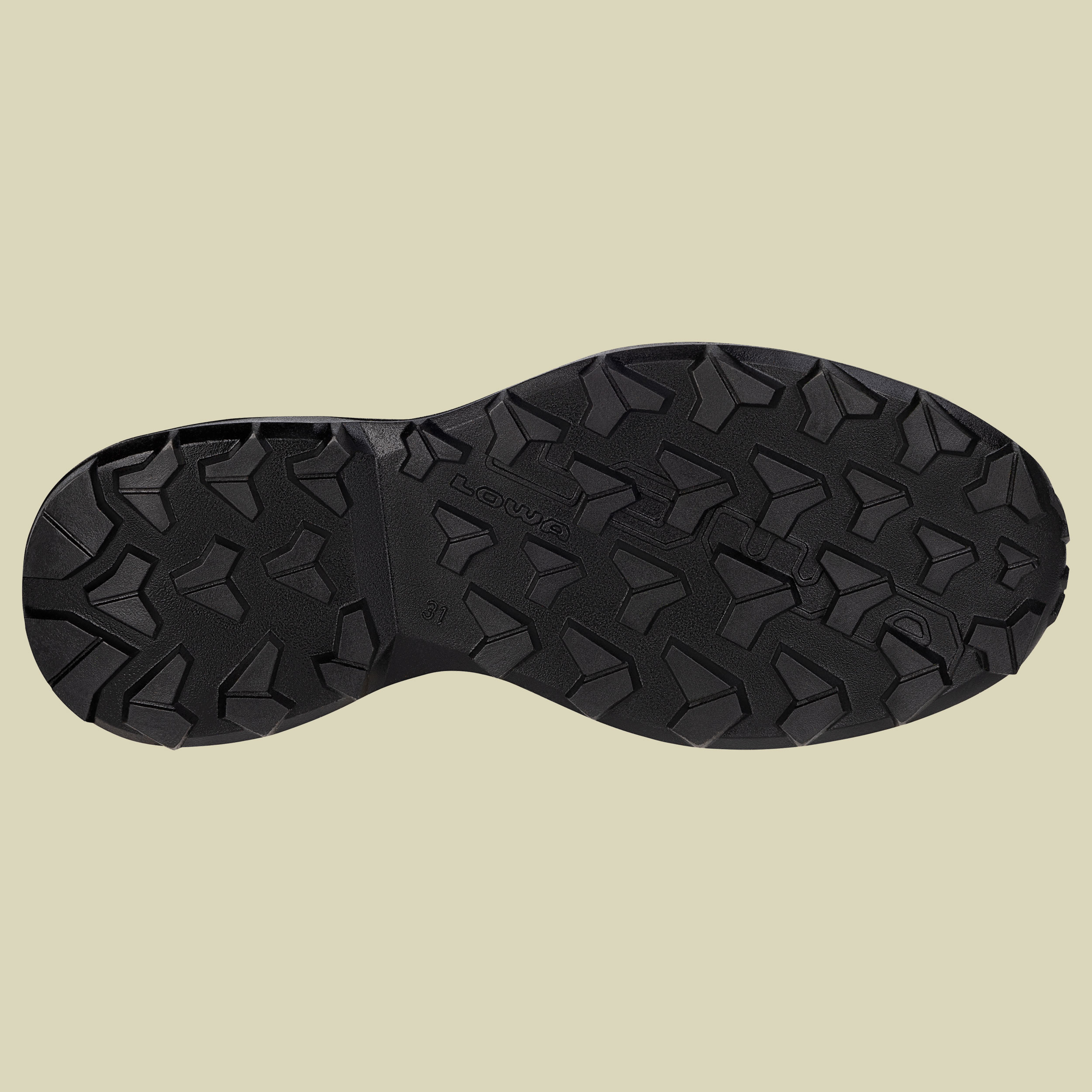 Maddox Pro GTX Mid Junior 36 schwarz - schwarz/limone