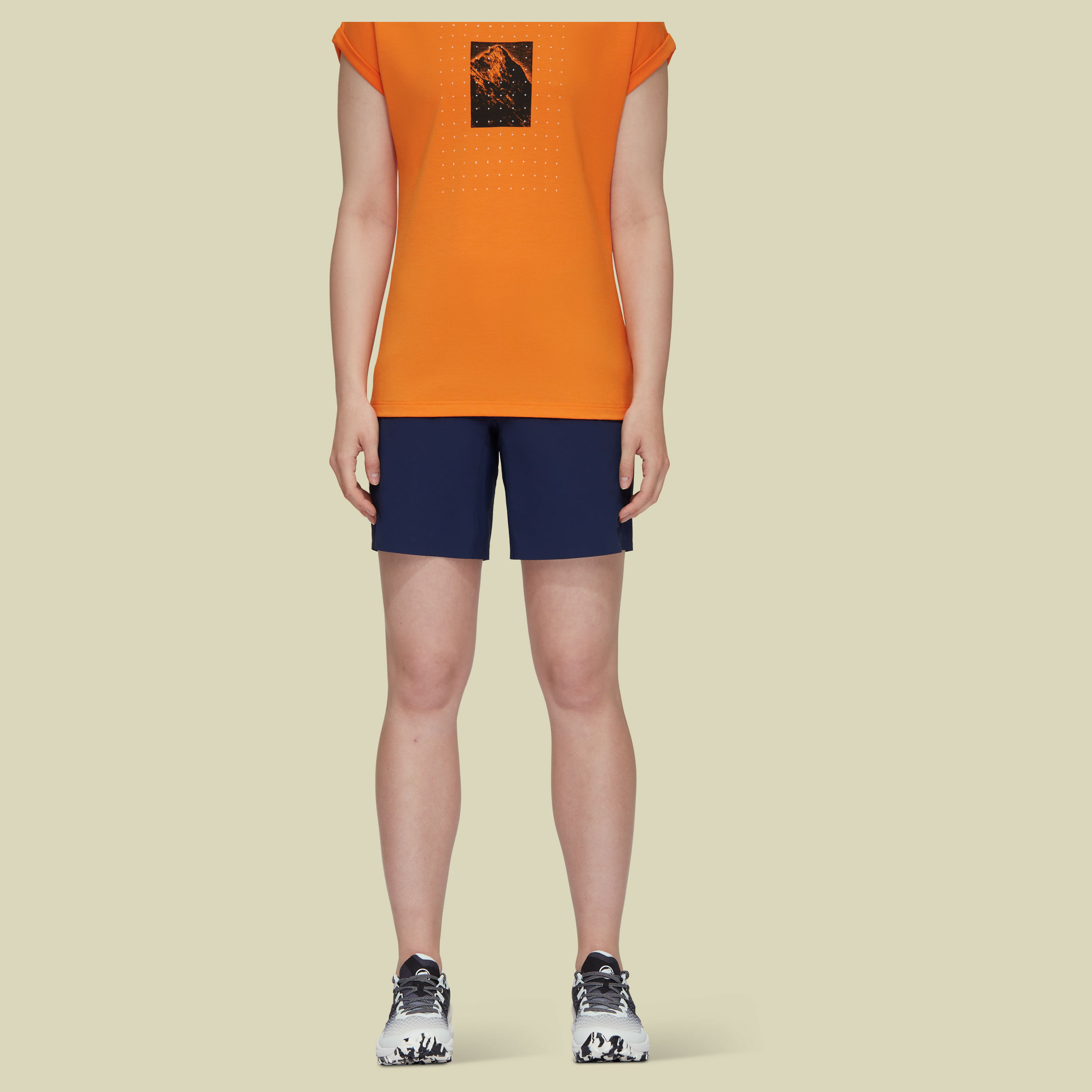 Aenergy Light SO Shorts Women 34 blau - marine