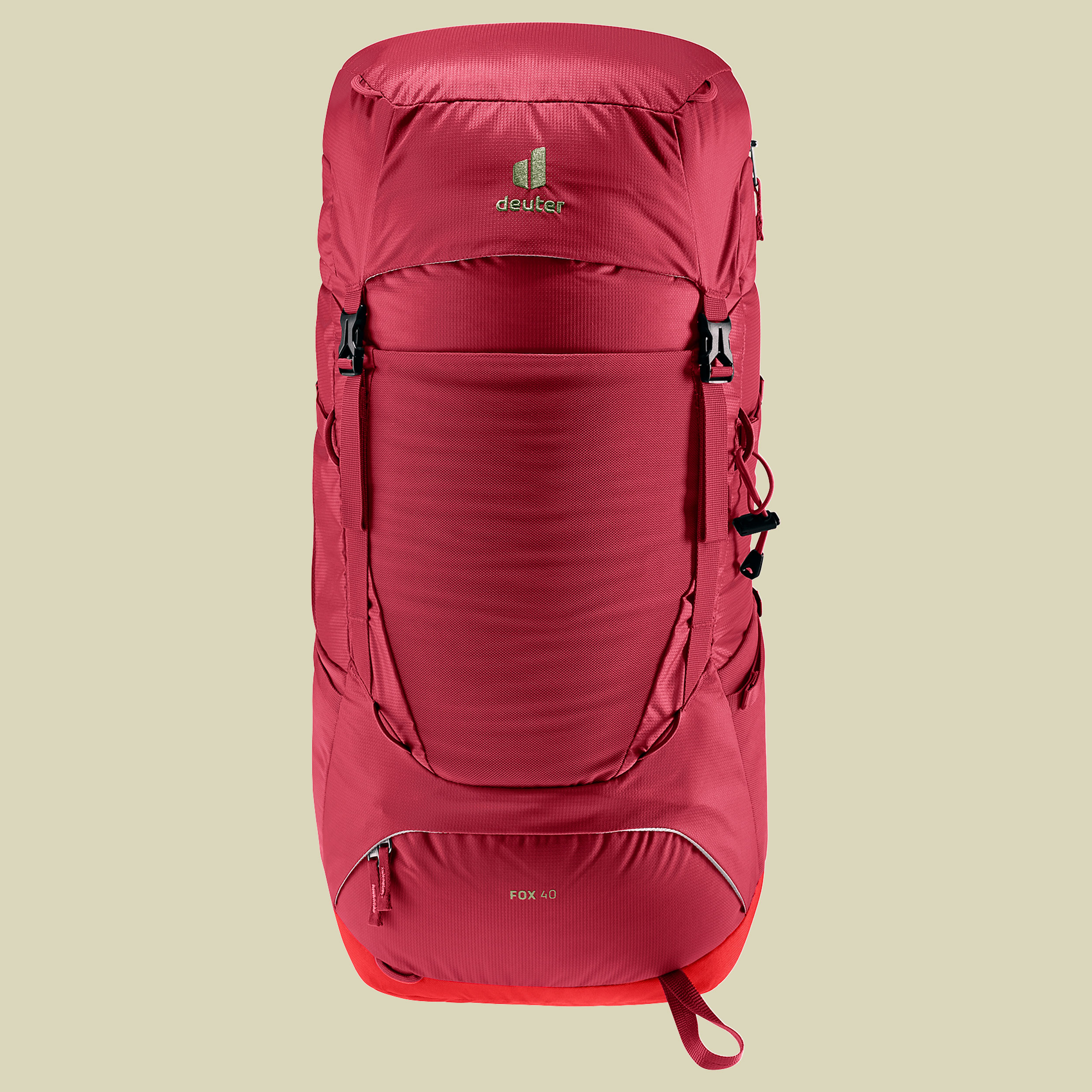 Fox 40 Kids rot 40 L + 4 L - Farbe masala-cherry