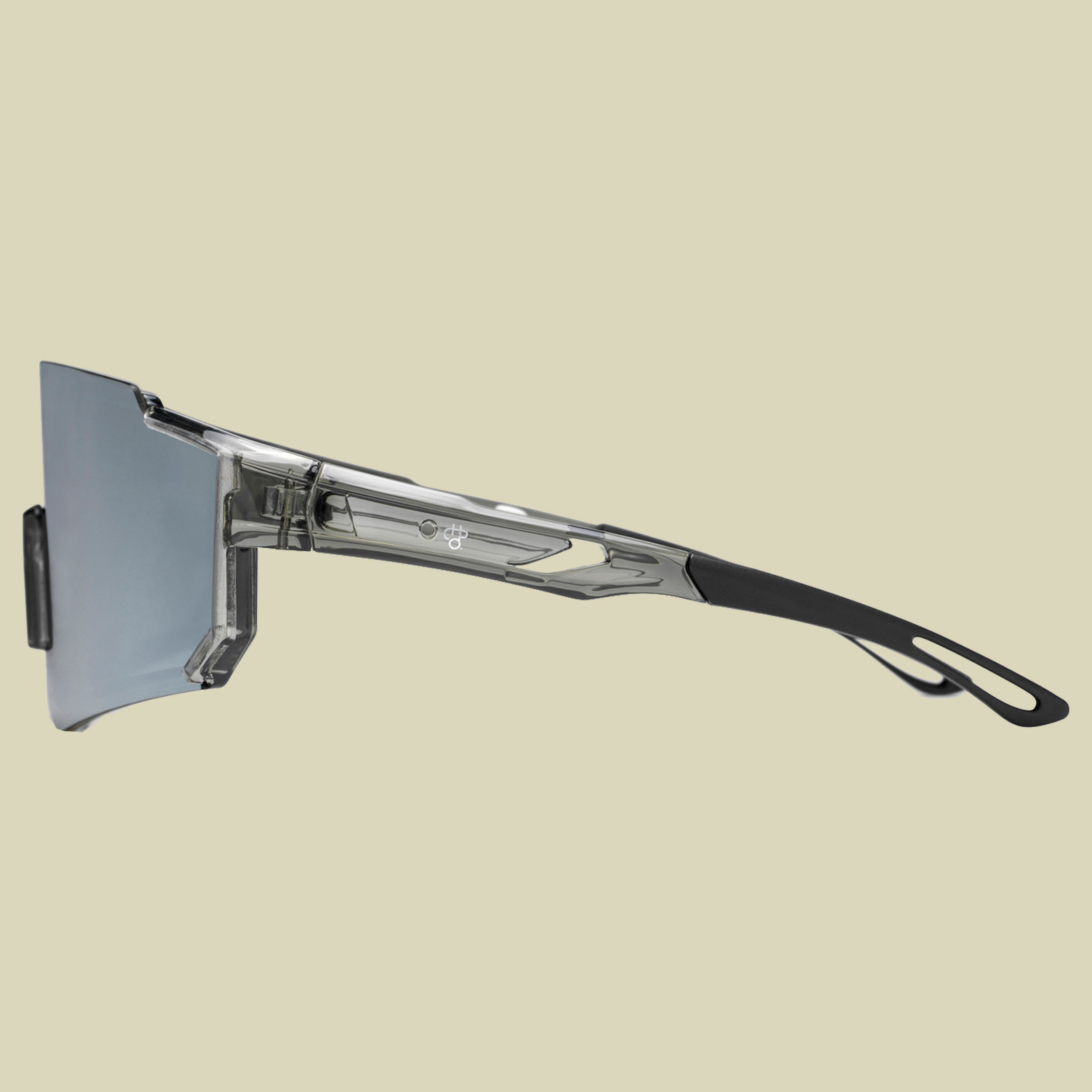 Siri one size grau - transparent grey/silver mirror