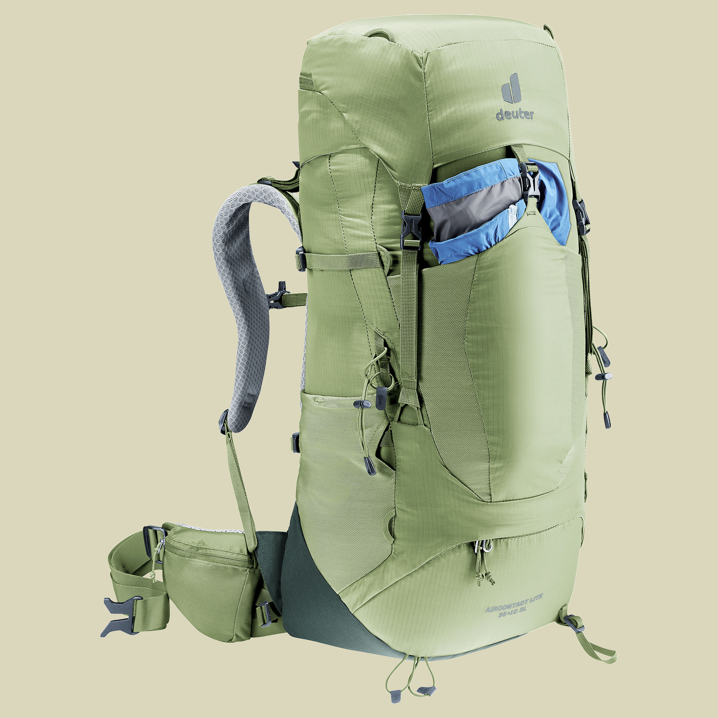 Aircontact Lite 35 + 10 SL Women grün 35 L + 10 L - Farbe grove-ivy