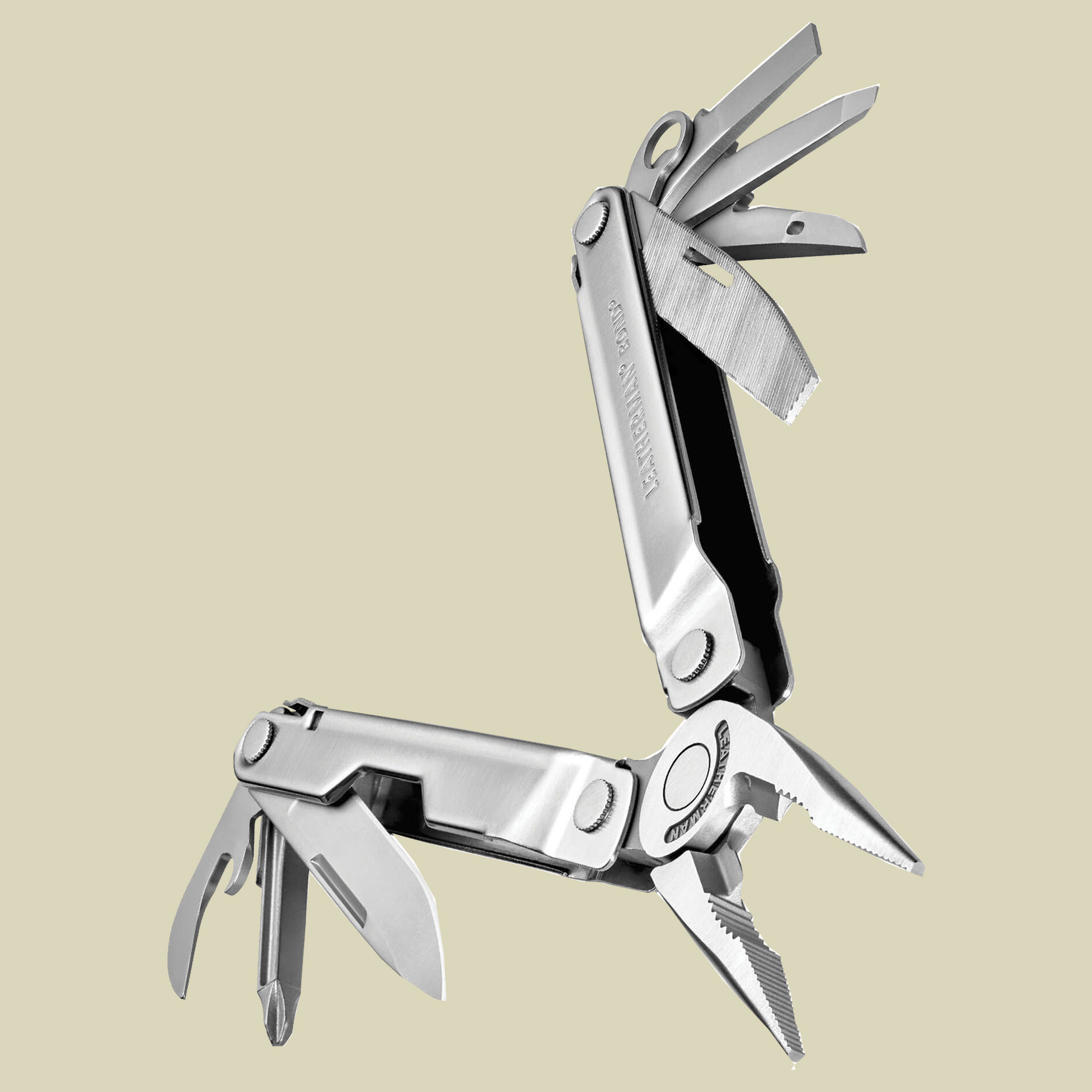Leatherman Bond Farbe: silver