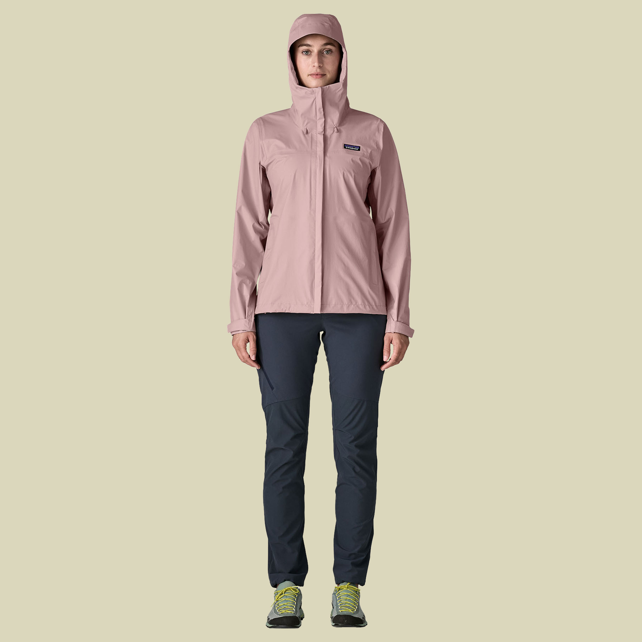 Torrentshell 3L Jacket Women rosa 2 XS - quiet violet