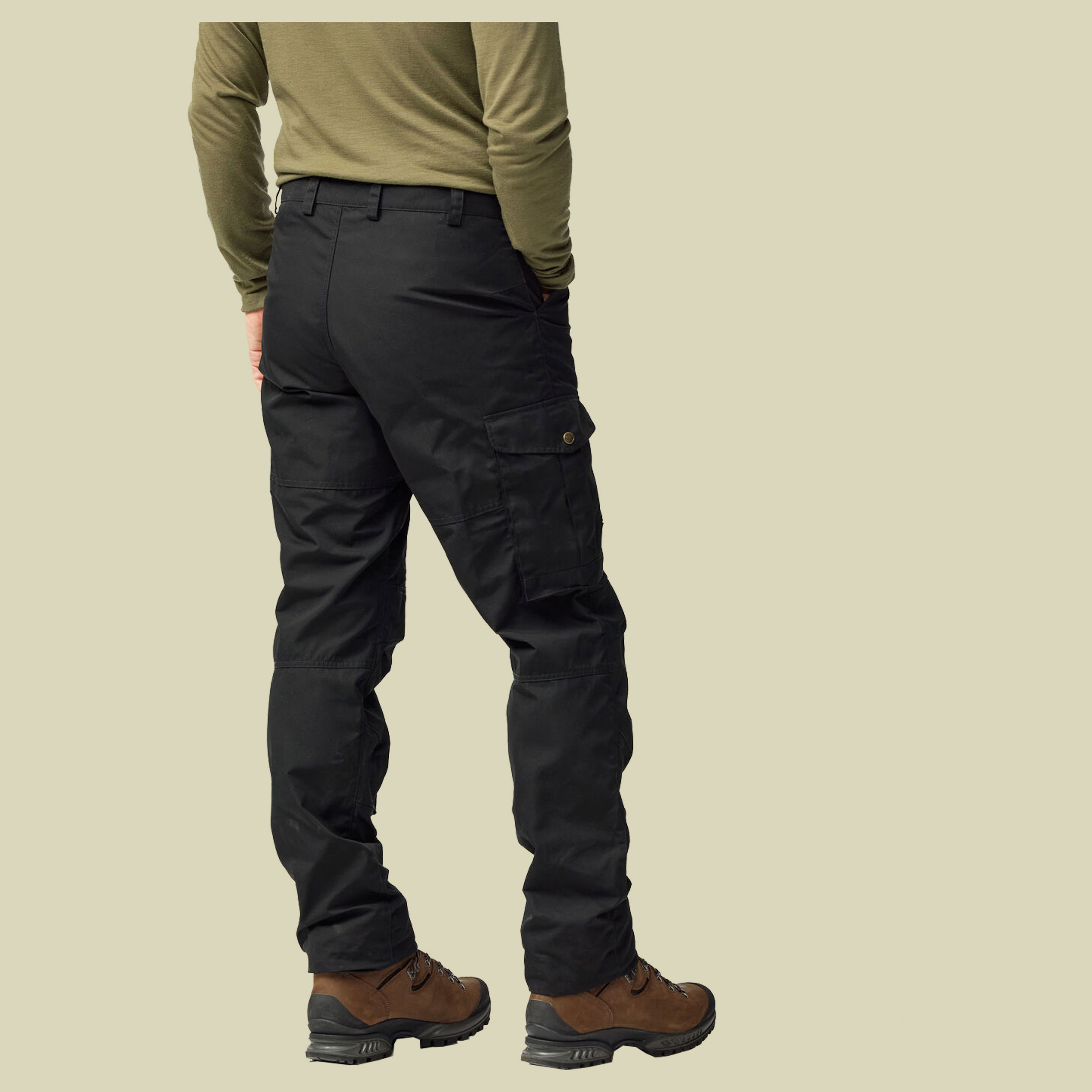Barents Pro Trousers Men schwarz 54 - black