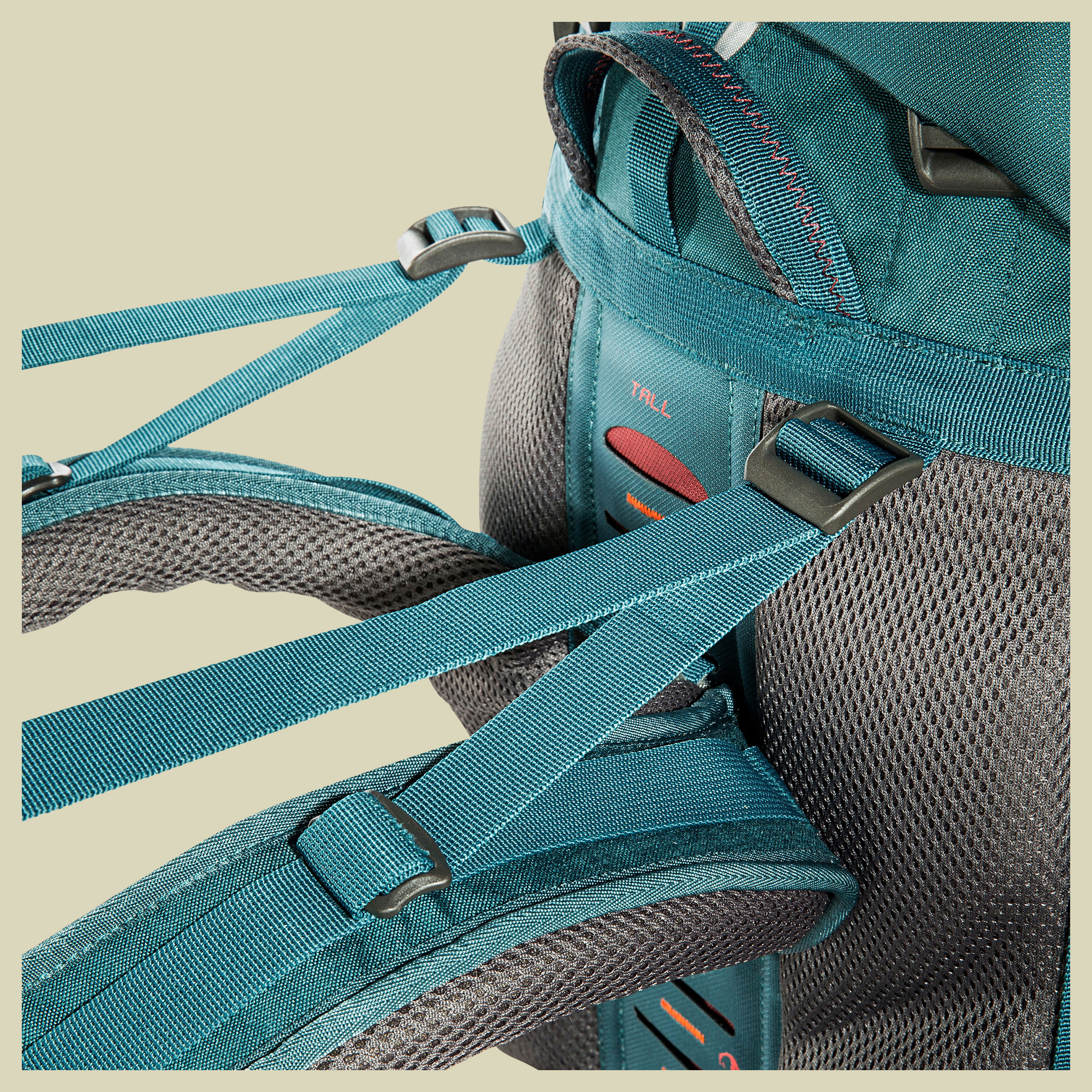 Yukon X1 75+10 grün 75 L + 10 L - Farbe teal green