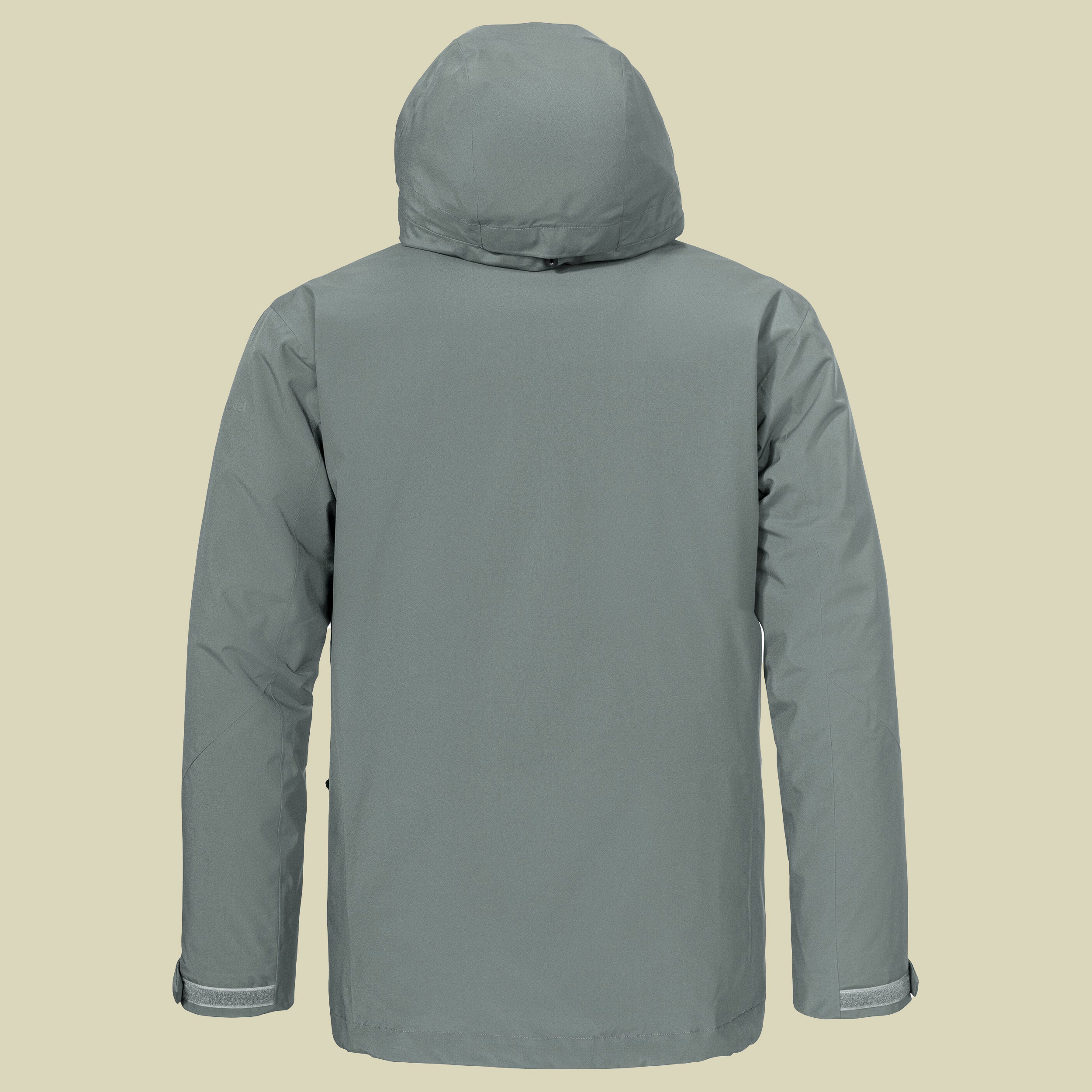 3in1 Jacket Style Tamina Men 54 grau - steel grey
