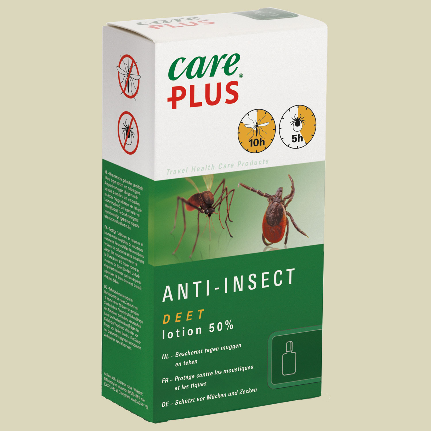 Care Plus Anti-Insect Deet 50% Lotion 50 ml