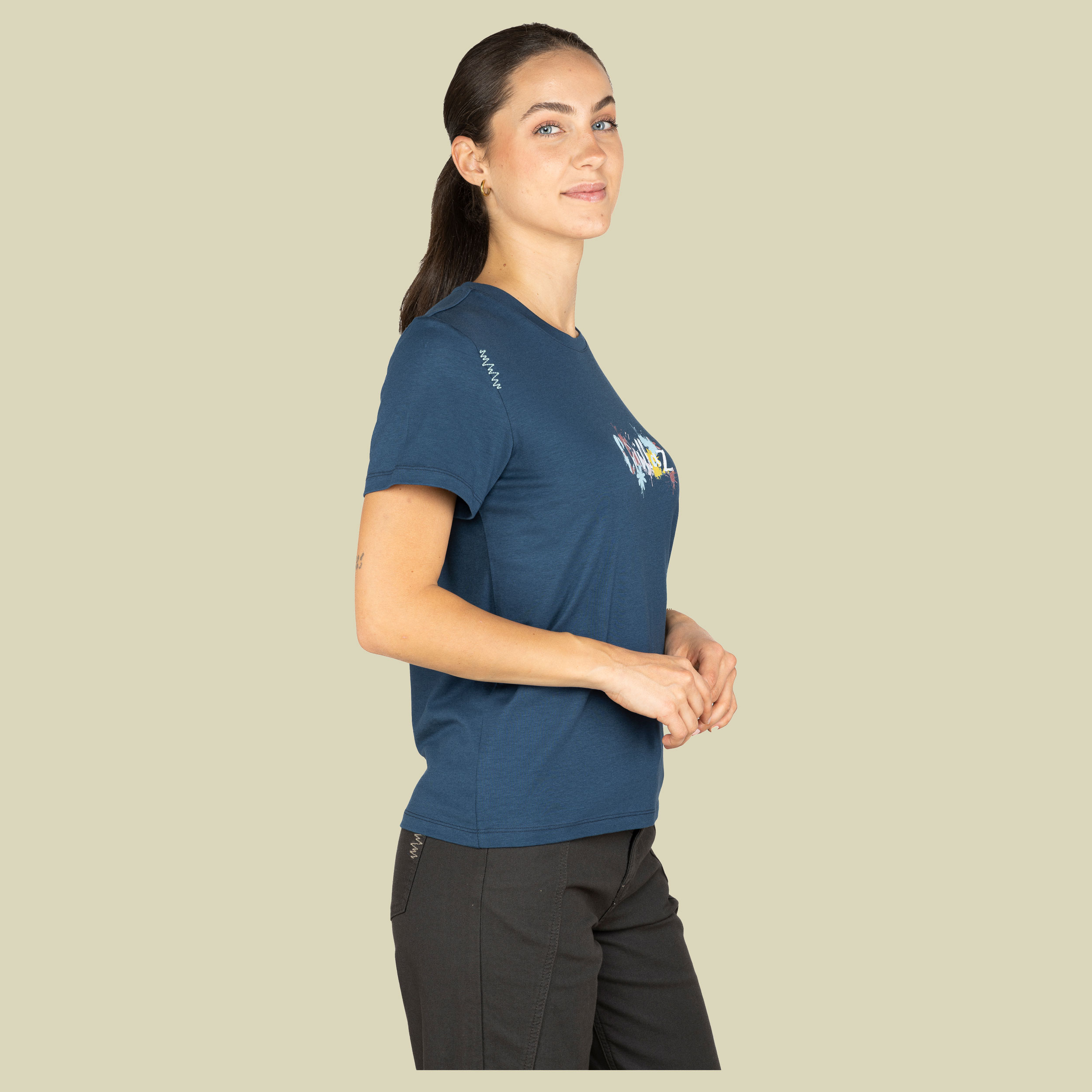 Iseo Floral Vibes Woman 42 blau - Farbe dark blue