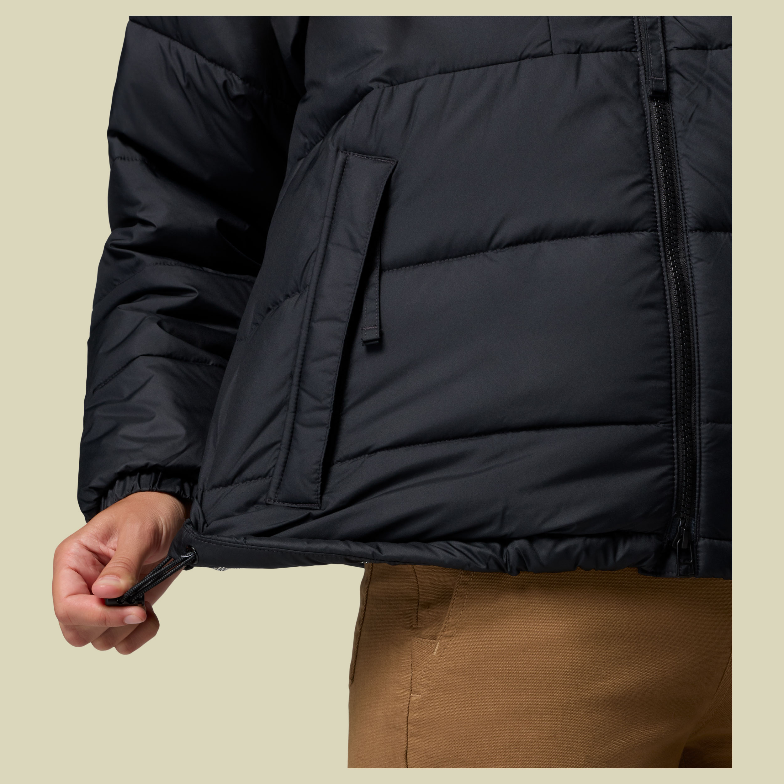 Pike Lake™ III Hooded Jacket Women XS schwarz - Farbe black