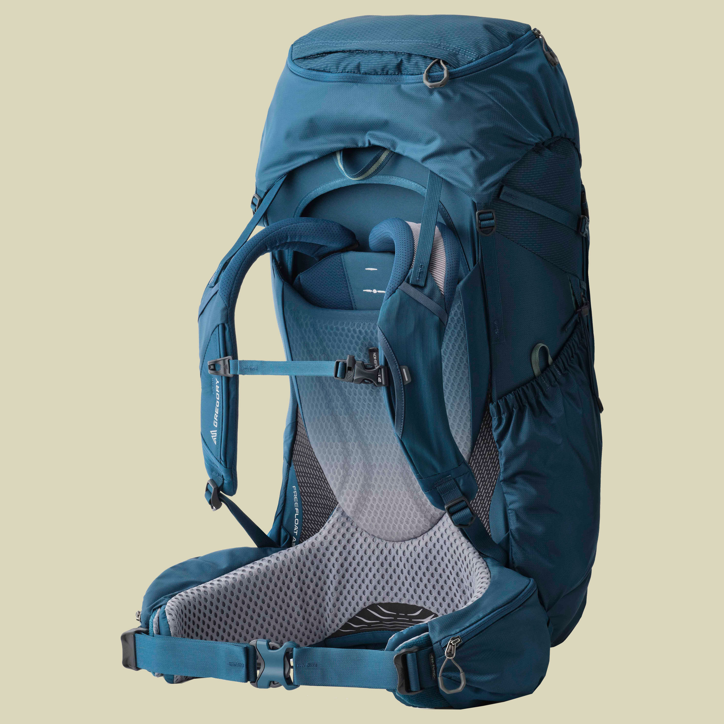 Deva 60 RC Women 60 L/Rückenlänge XS blau - mountain teal
