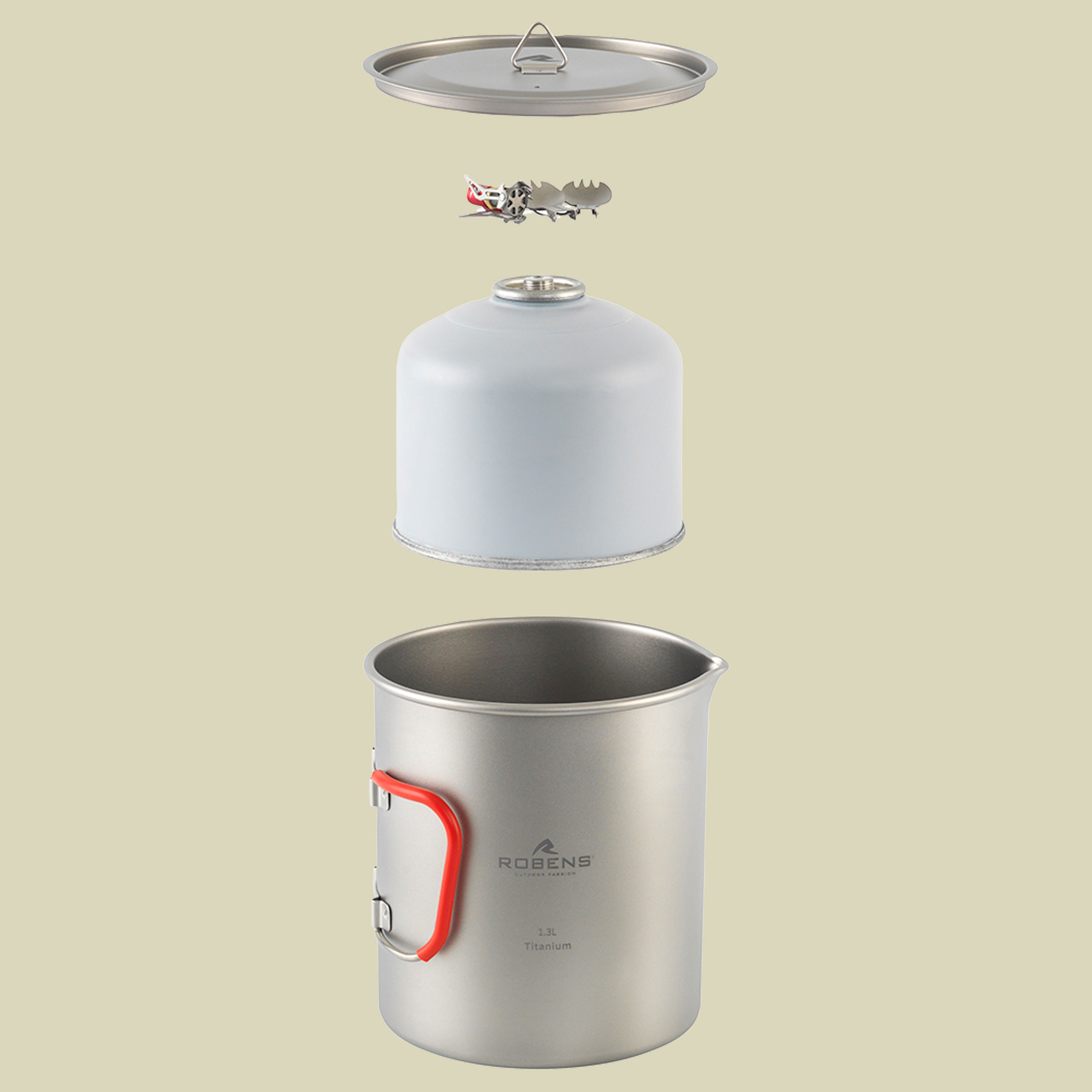 Forge Duo Pot UL