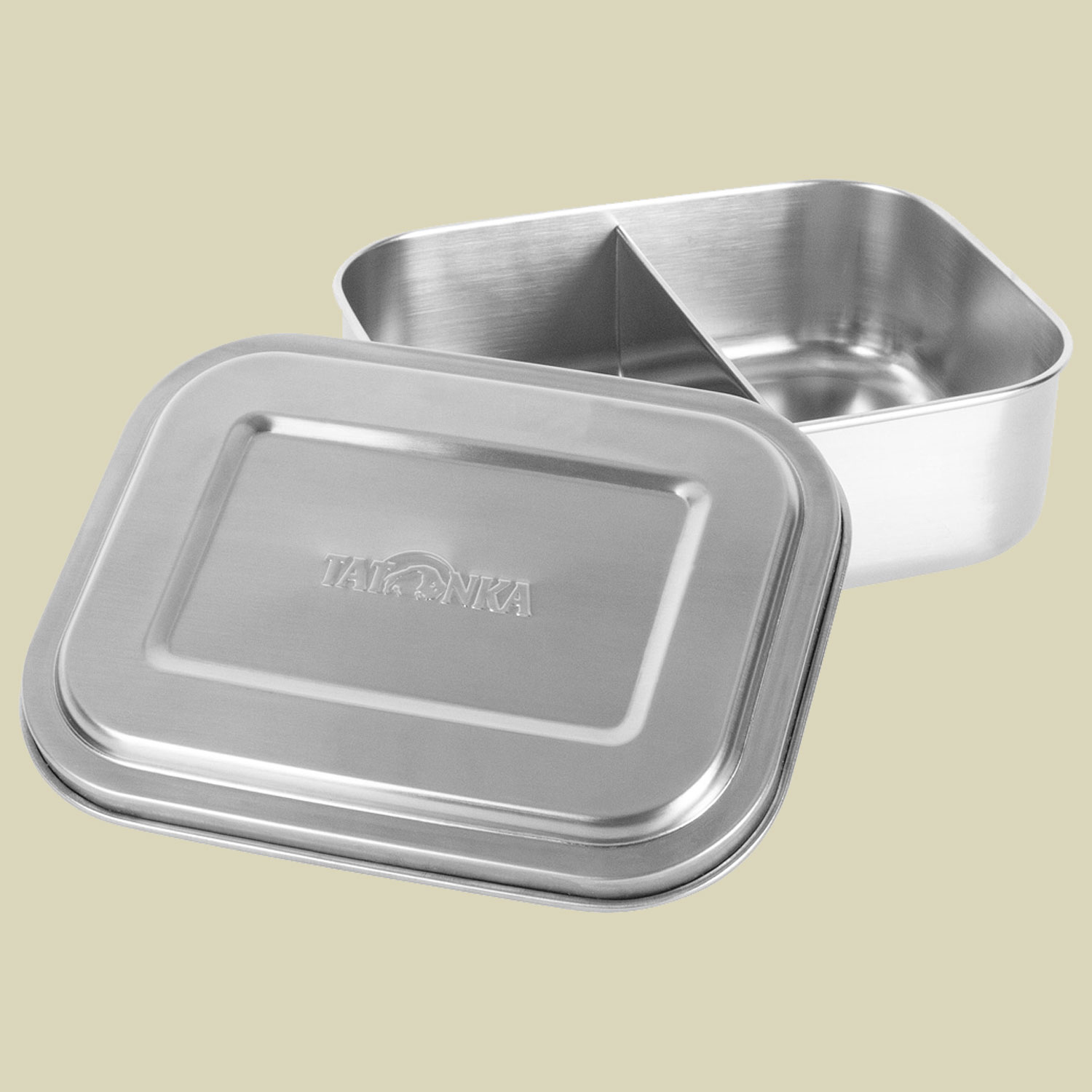 Lunch Box II 800 Volumen: 800 ml Farbe: edelstahl