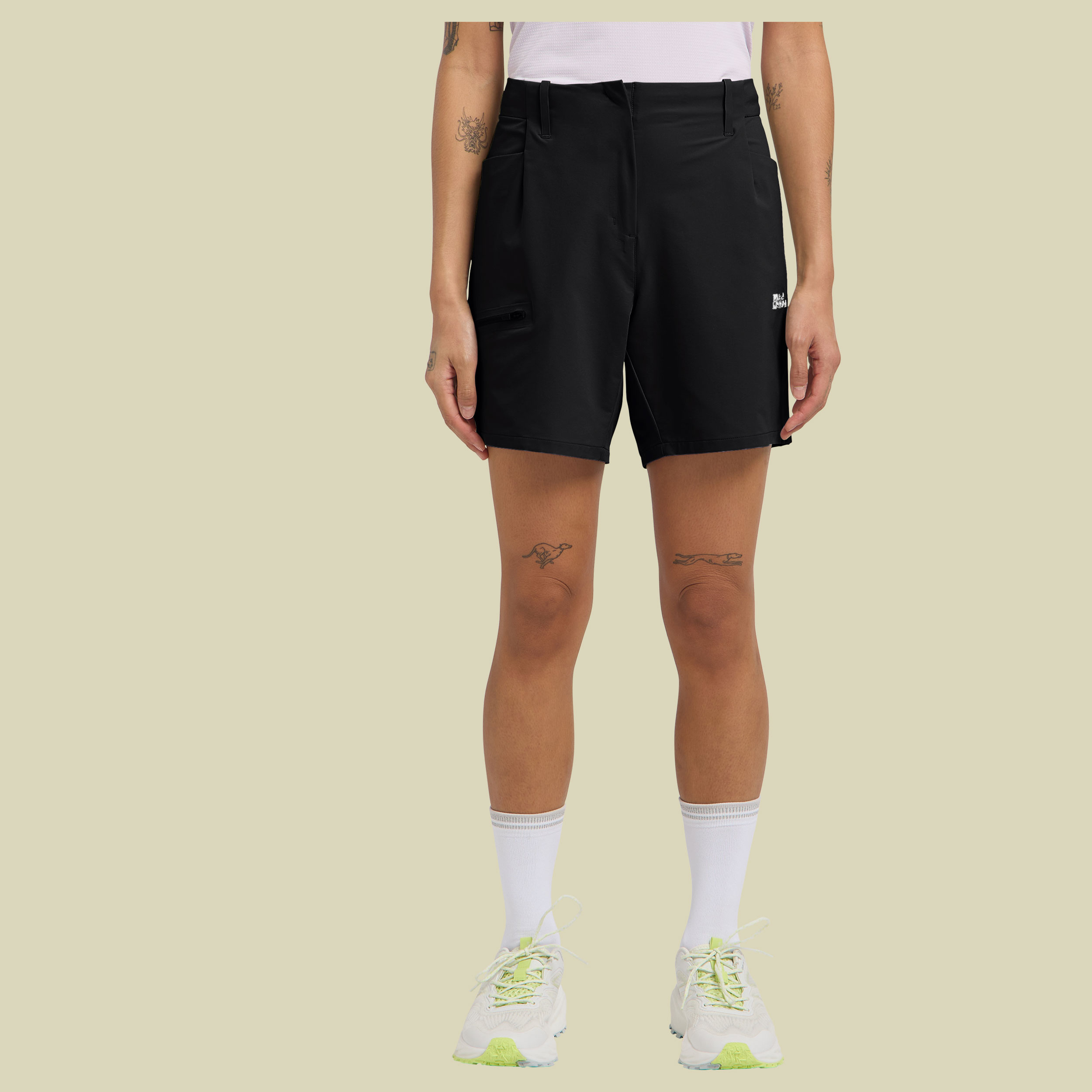 Prelight Stride Shorts Women 40 schwarz - black