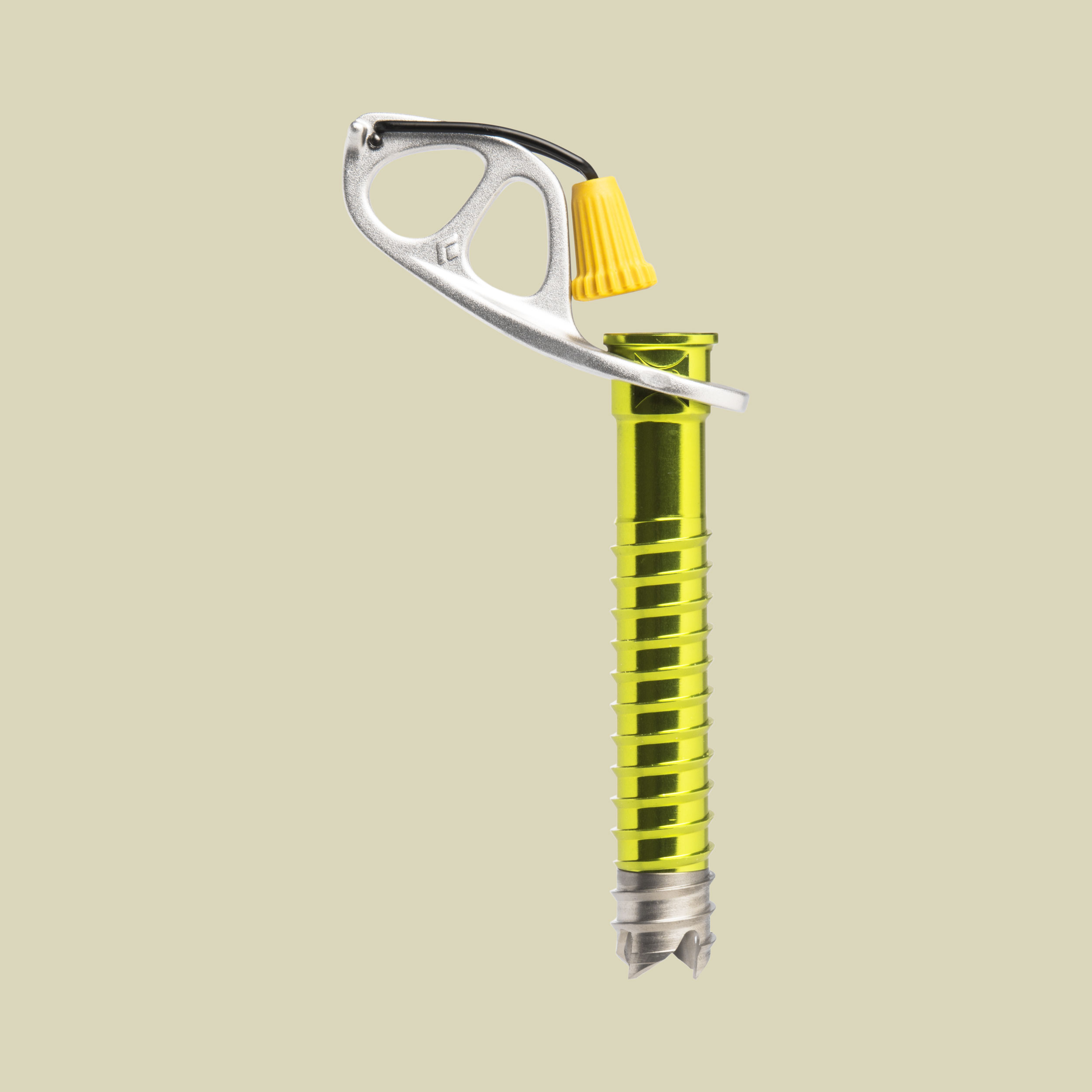 Ultralight Ice Screw