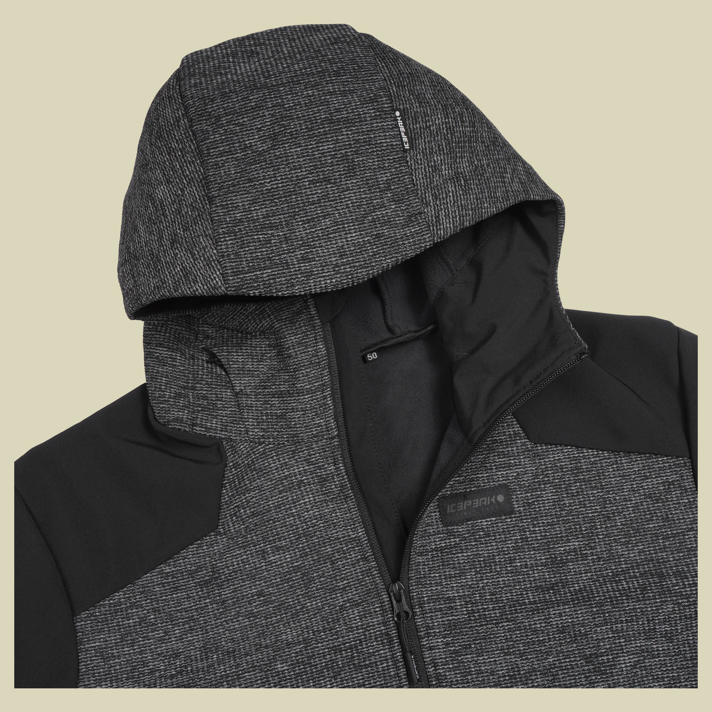 Beedeville Men 48 schwarz - basic black 990