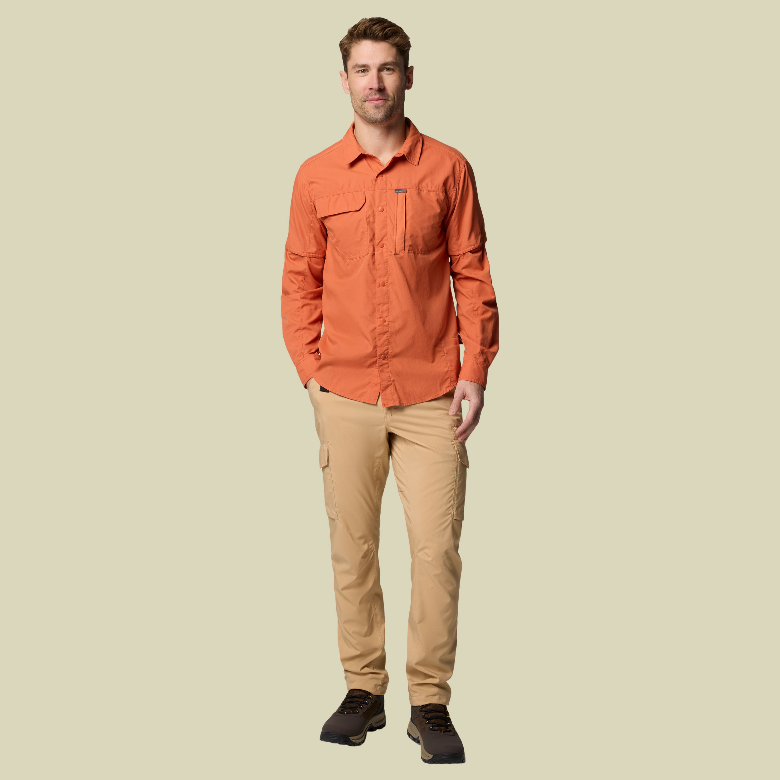 Skien Valley Cargo Pant Men XL (38/32) braun - canoe