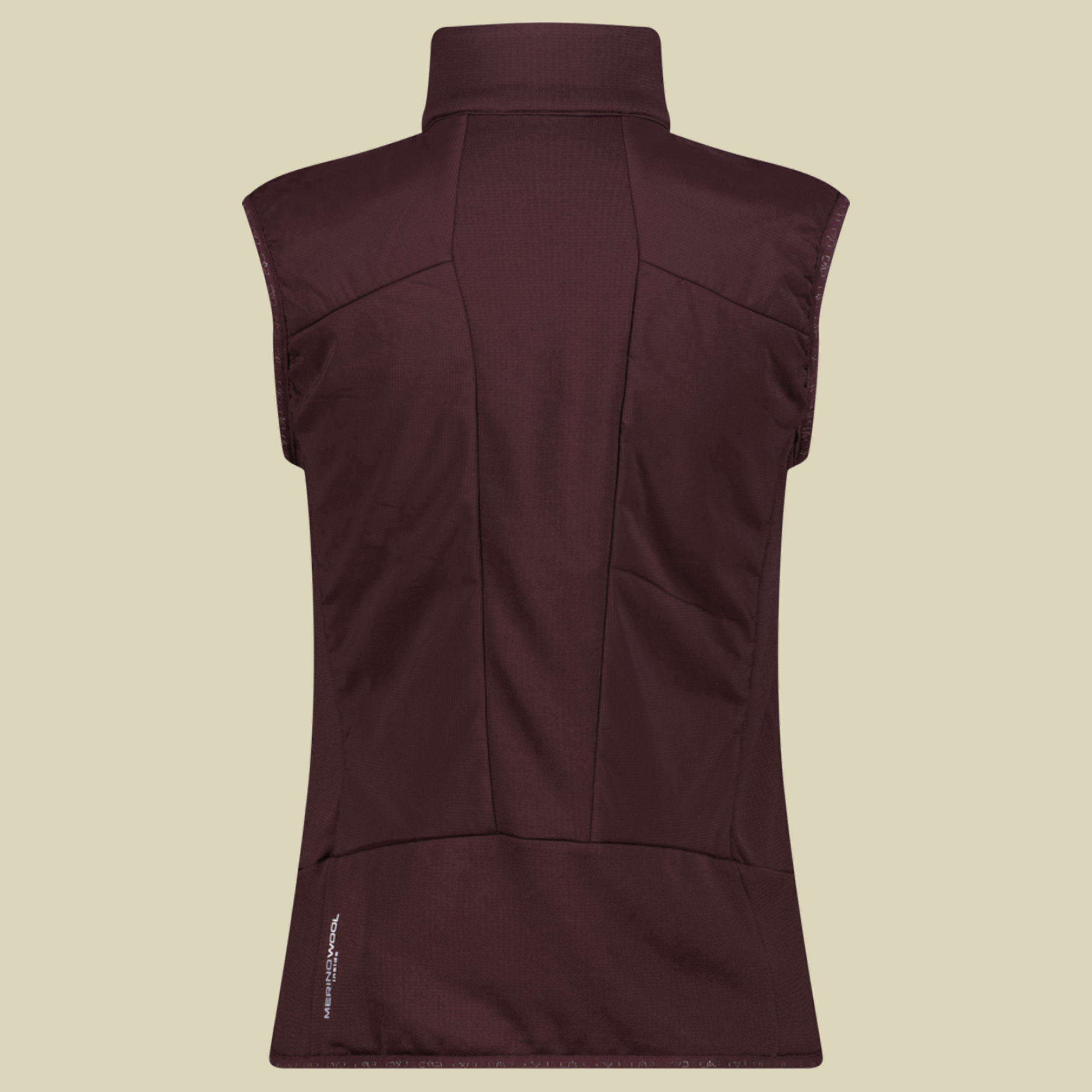 Vest Hybrid Women 36G1376 44 rot - black berry